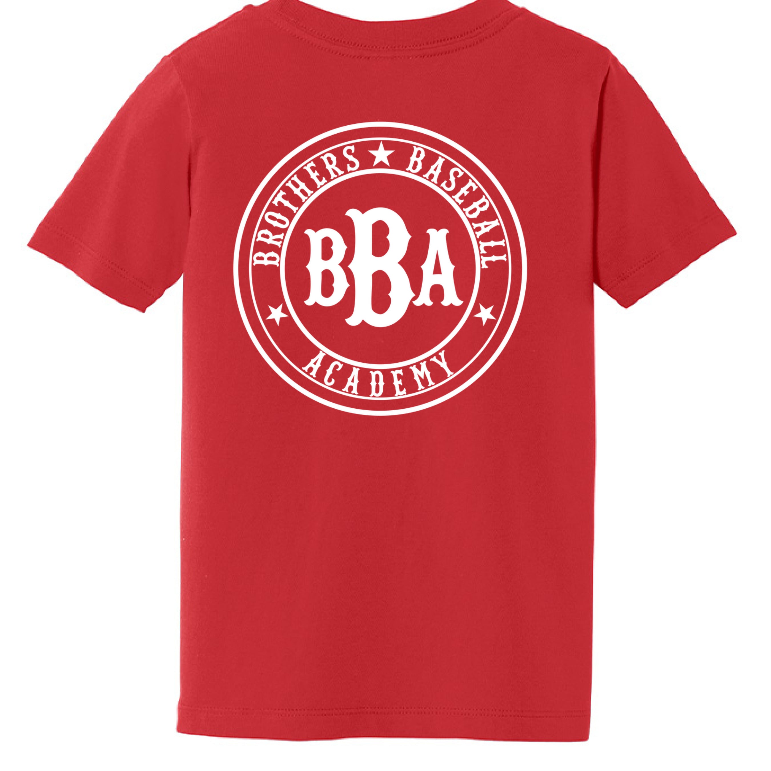 Bright Red - BACK