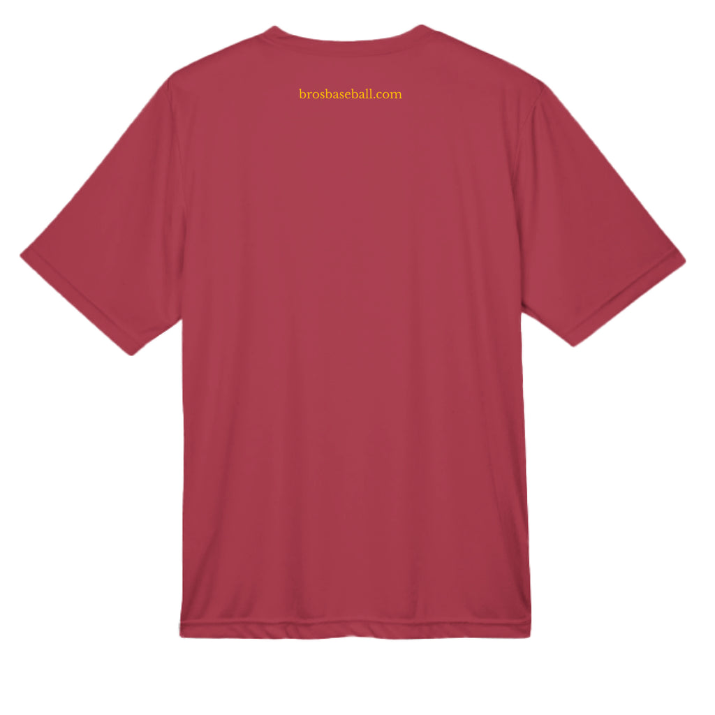 Sport Scarlet Red - BACK