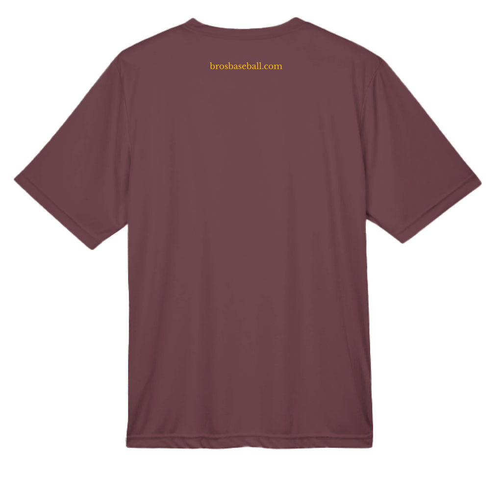 Sport Dark Maroon - BACK