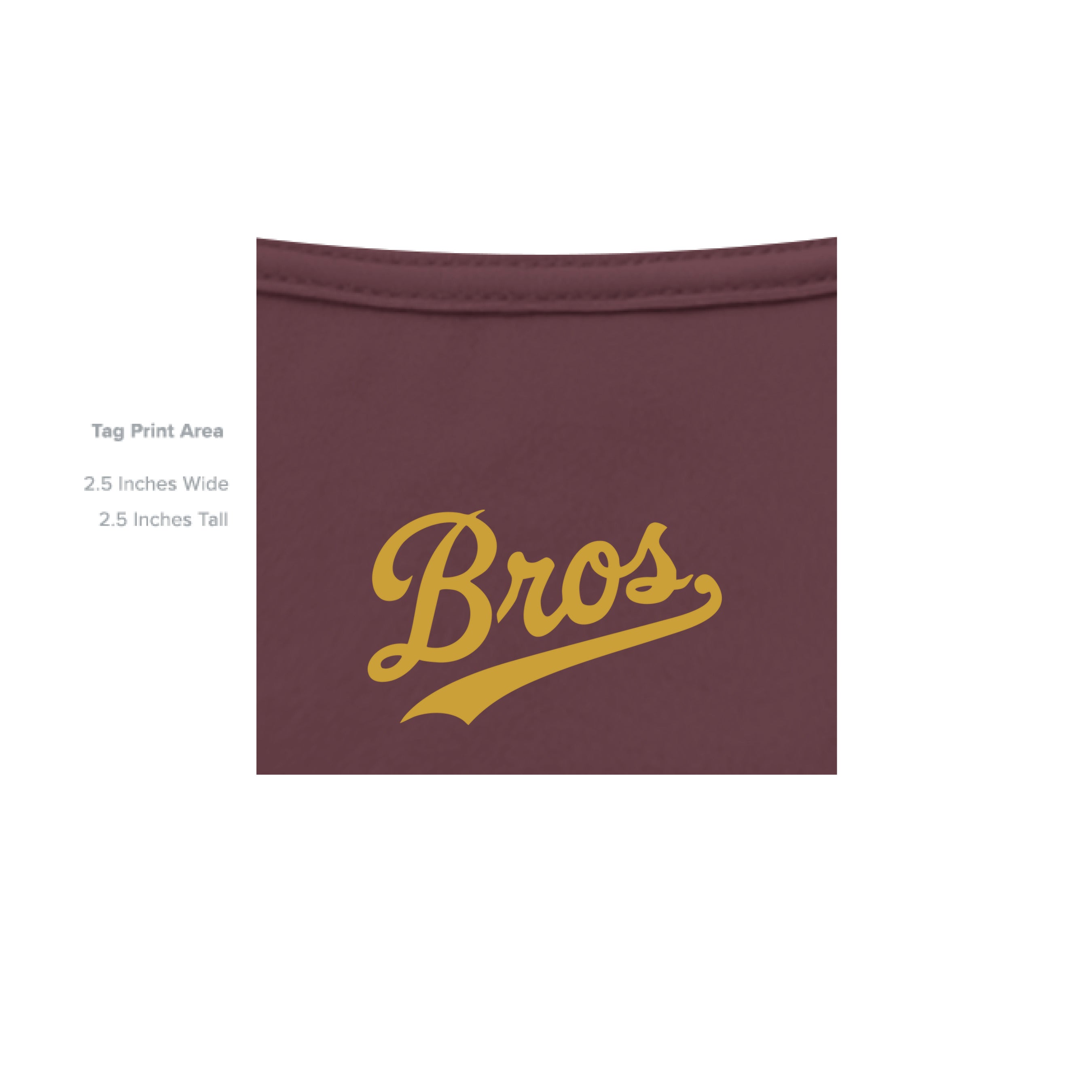 Sport Dark Maroon - INSIDE_TAG_LINE