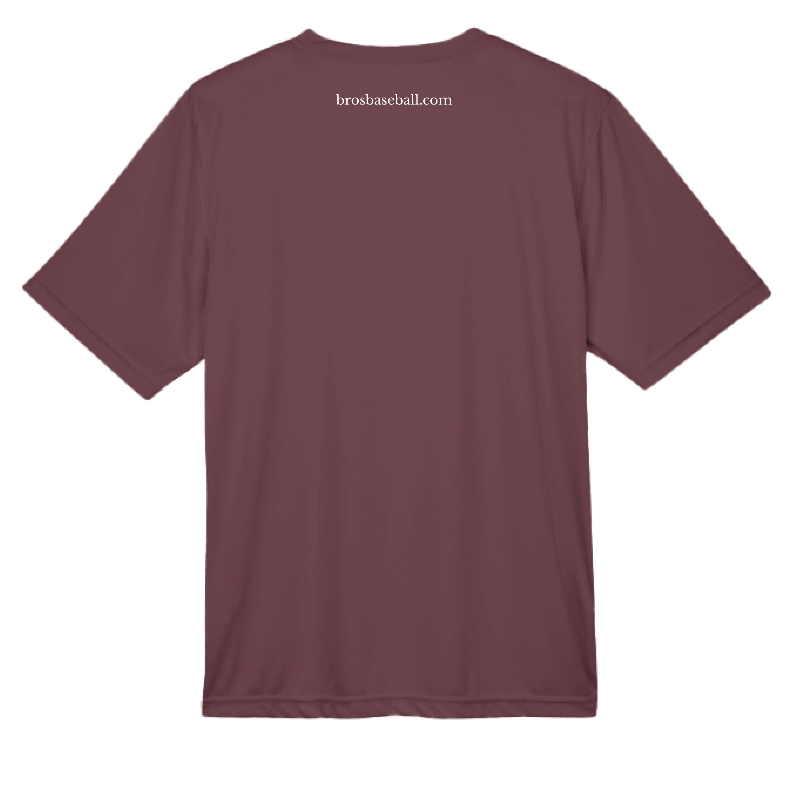 Sport Dark Maroon - BACK