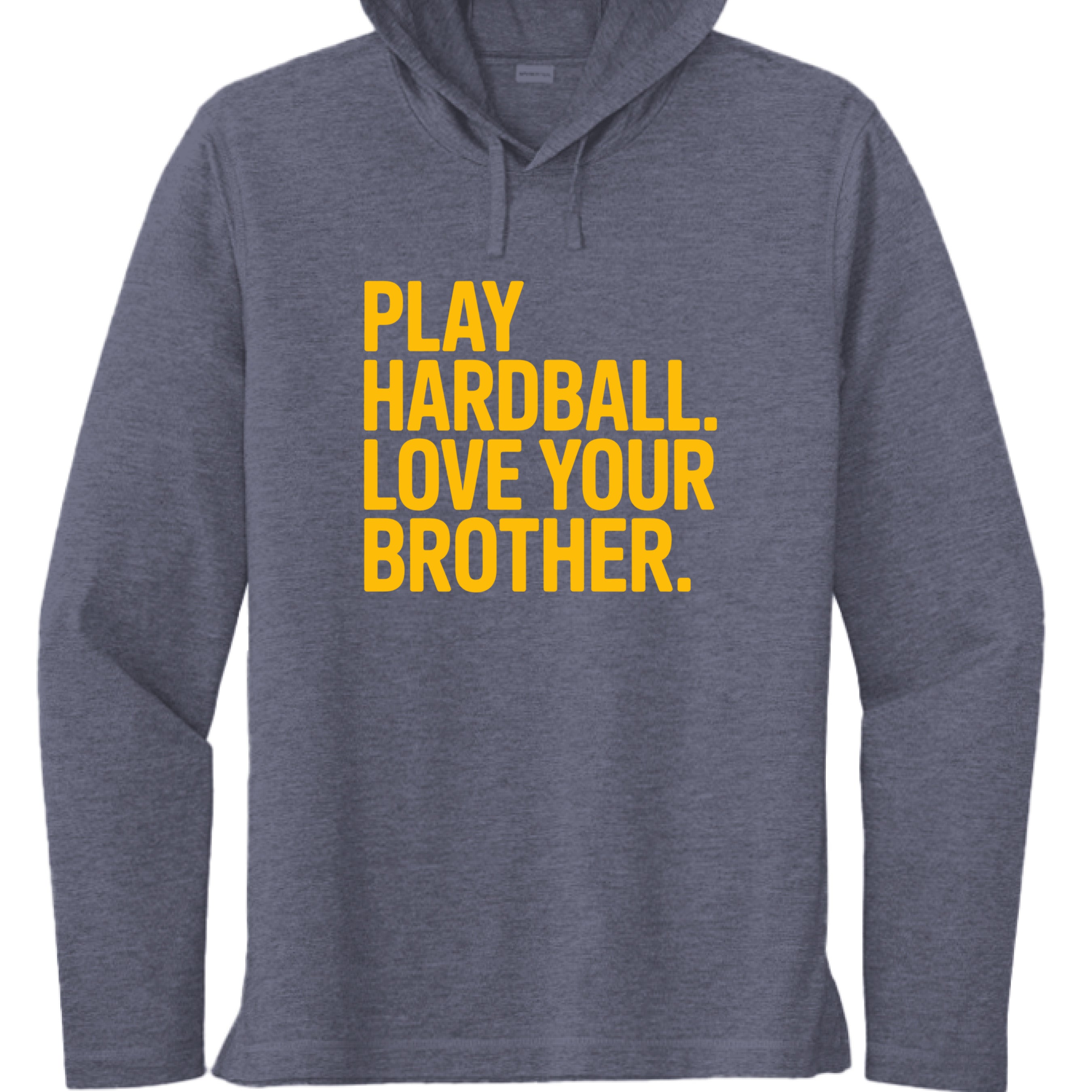 True Navy Hthr - FRONT