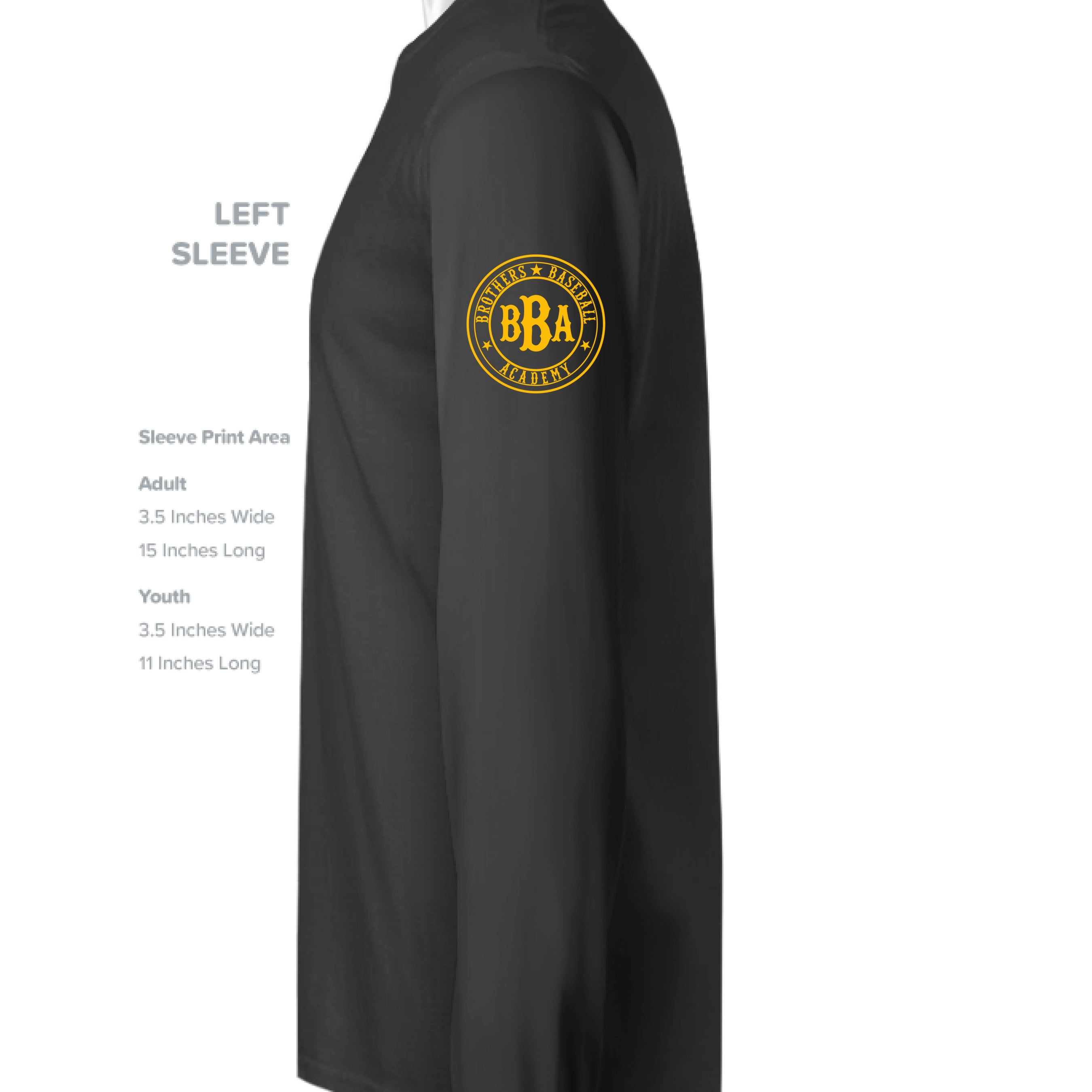 Black Triad So - SLEEVE_LEFT