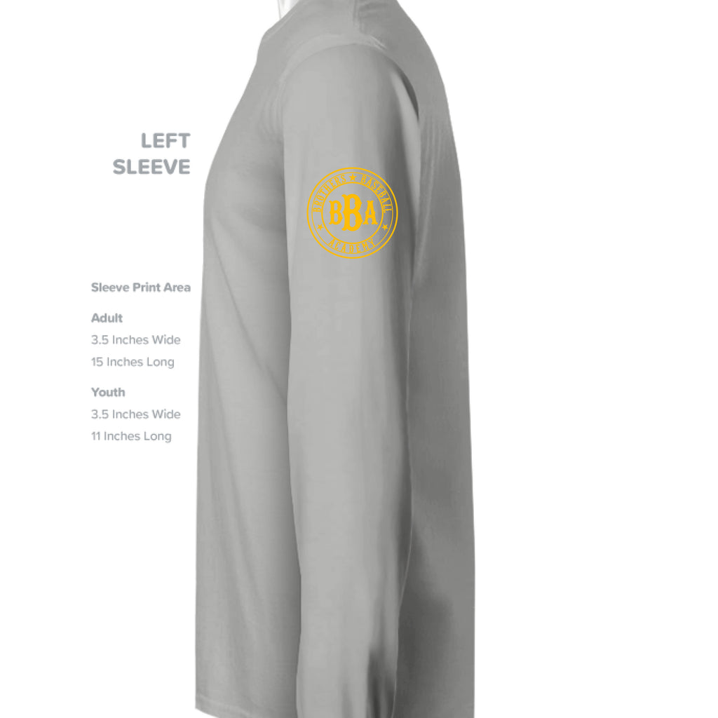 Light Grey Hth - SLEEVE_LEFT