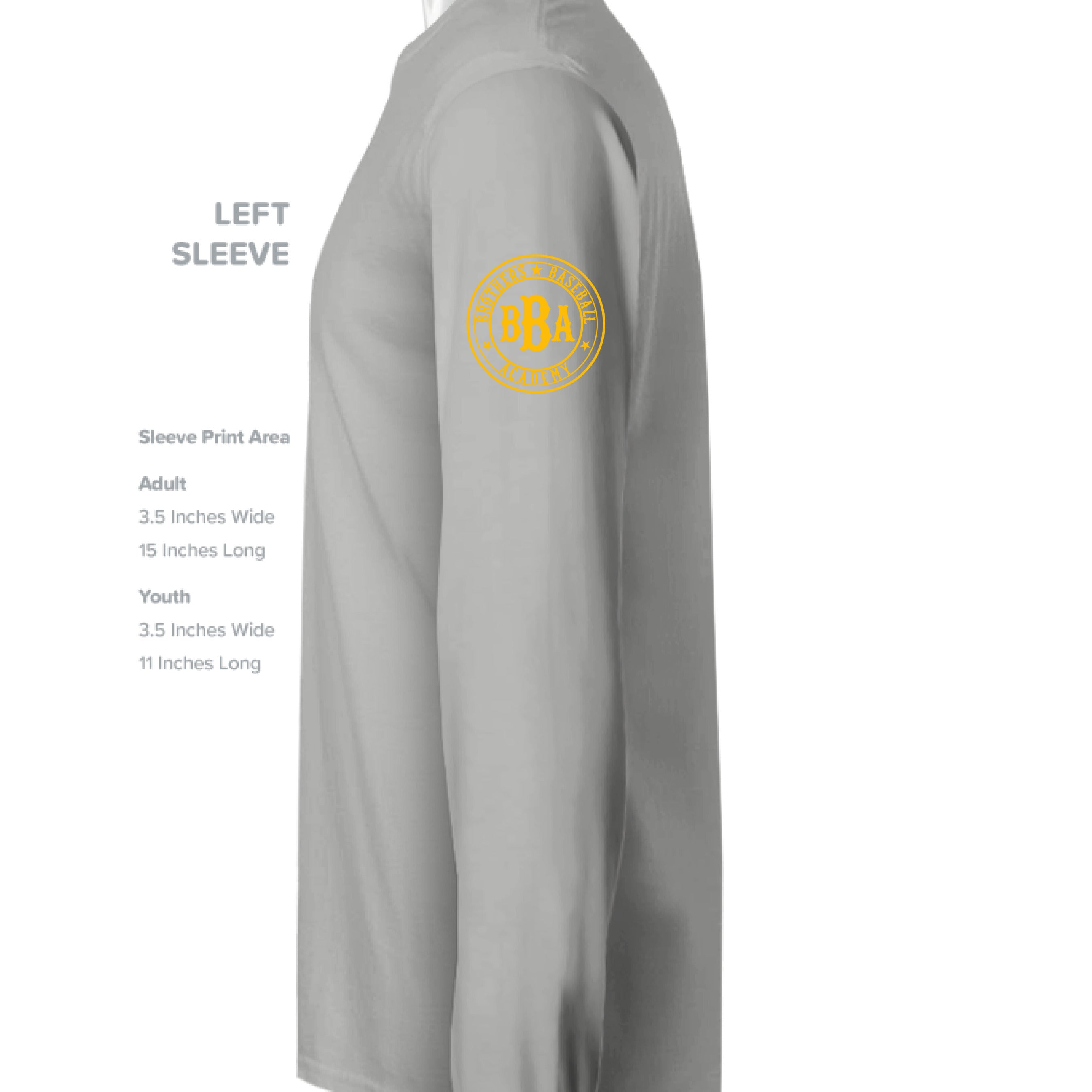 Light Grey Hth - SLEEVE_LEFT
