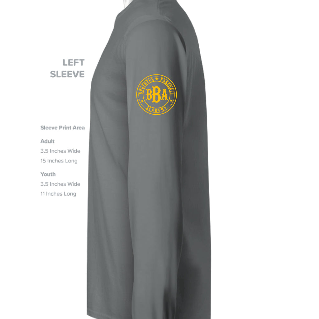 Dark Grey Hthr - SLEEVE_LEFT