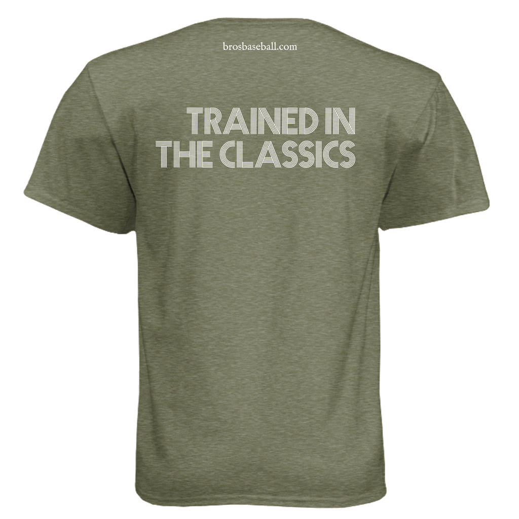 MILITARY GREEN - 6010 - BACK