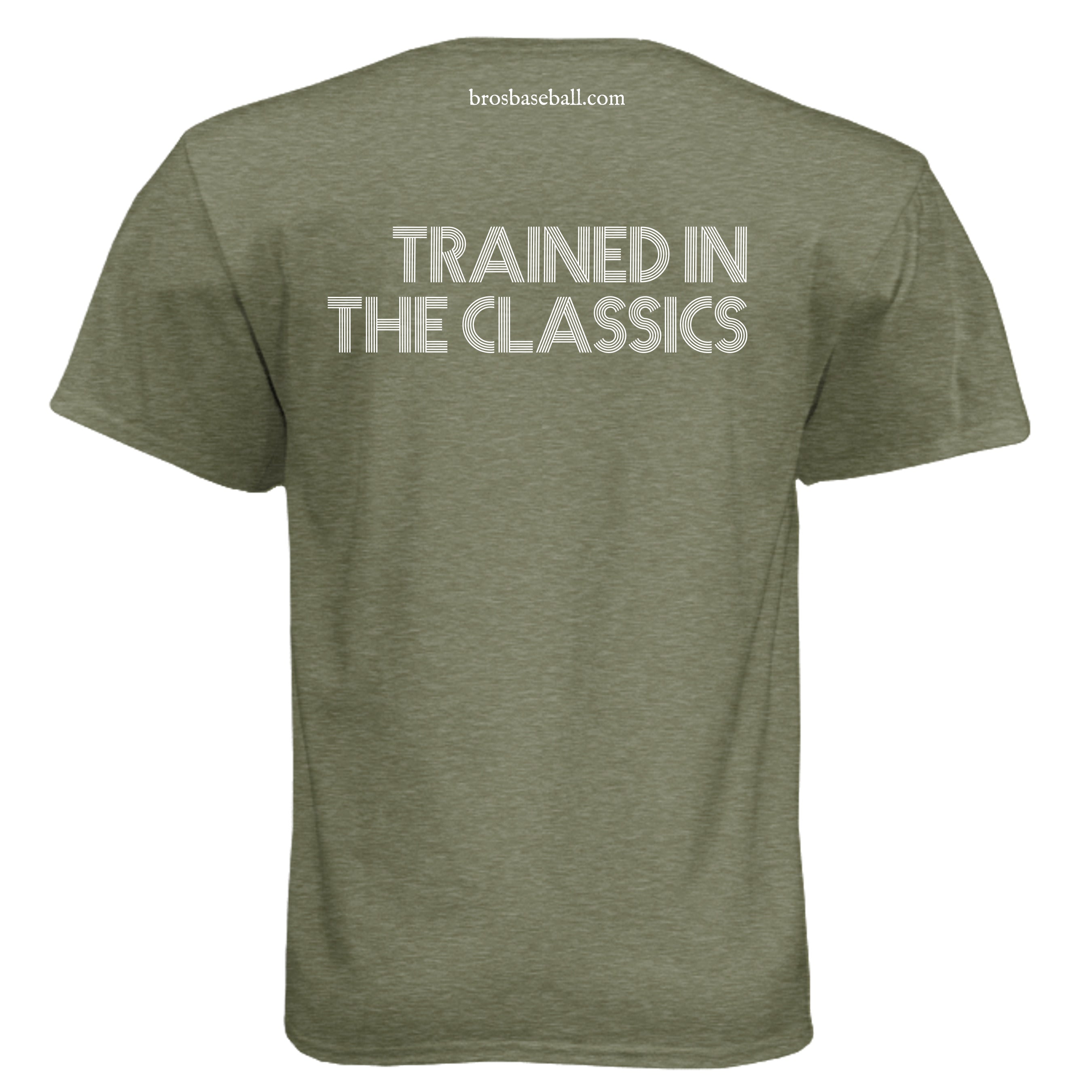 MILITARY GREEN - 6010 - BACK