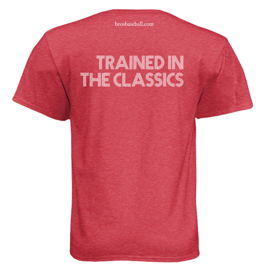 VINTAGE RED - 6010 - BACK