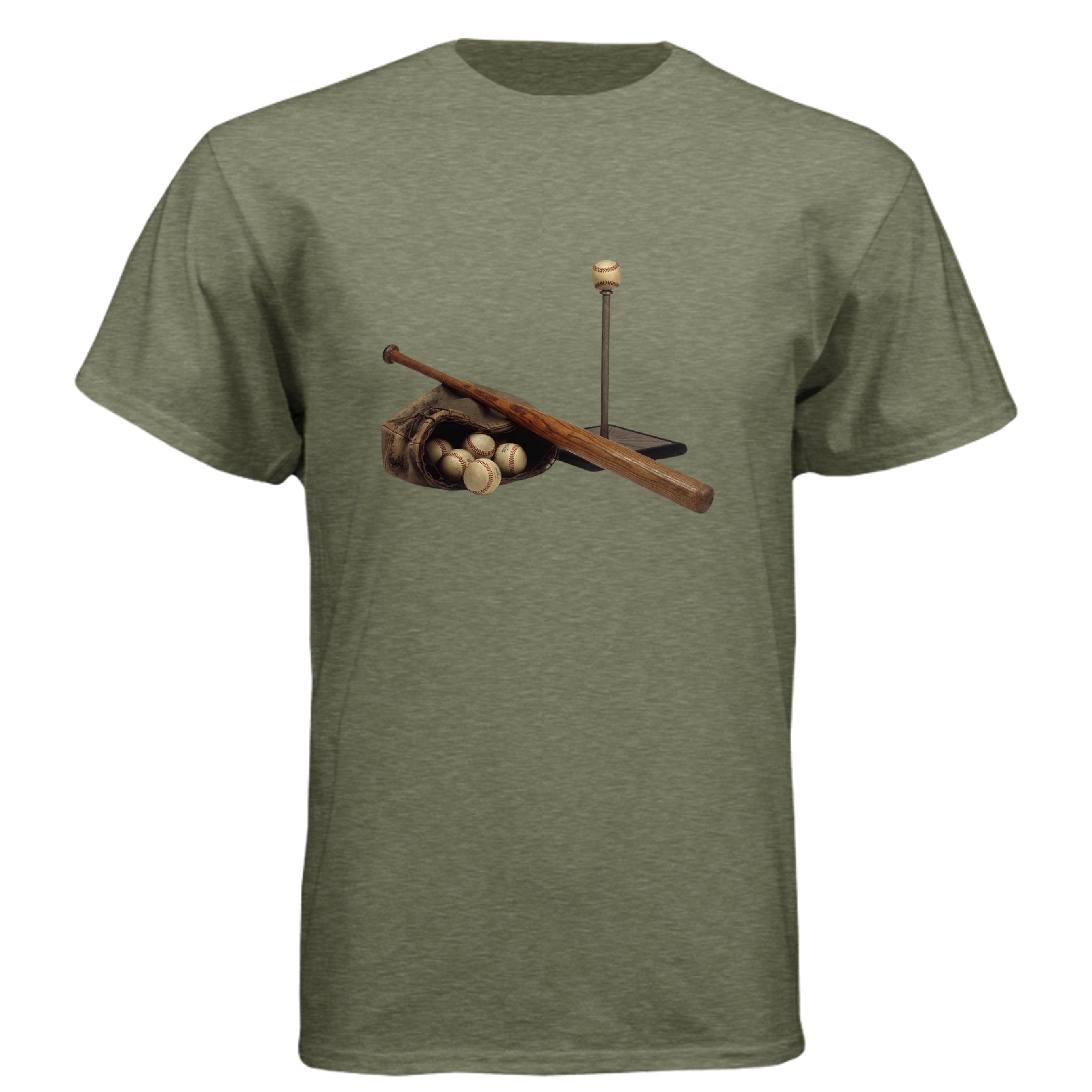 MILITARY GREEN - 6010 - FRONT