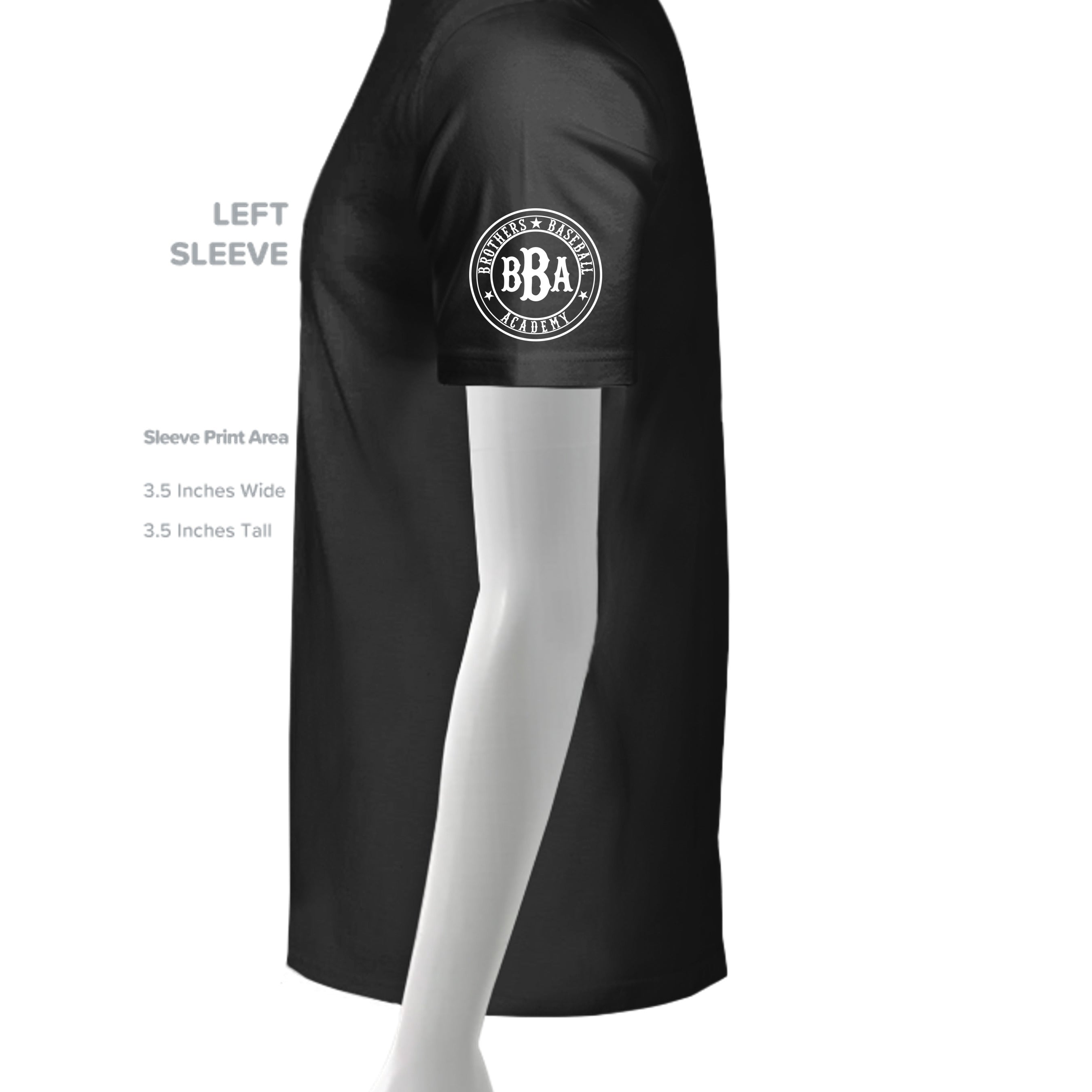 Graphite Black - 6010 - SLEEVE_LEFT