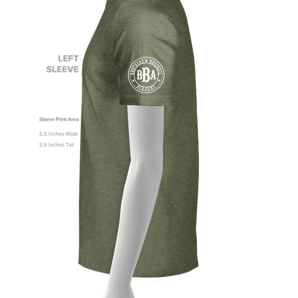 MILITARY GREEN - 6010 - SLEEVE_LEFT