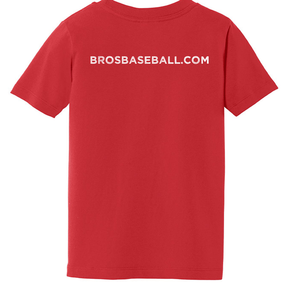 Bright Red - PC450TD - BACK