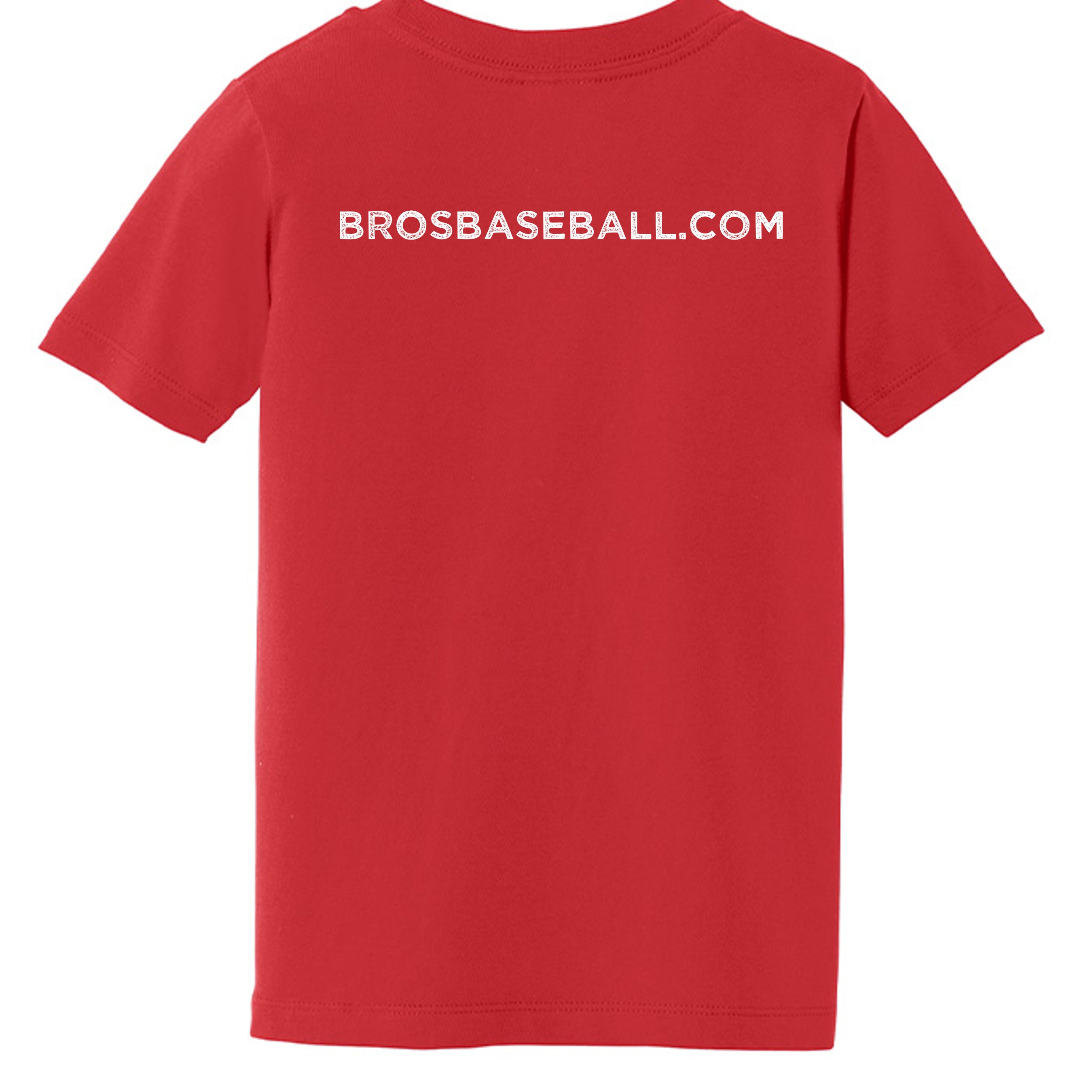 Bright Red - PC450TD - BACK