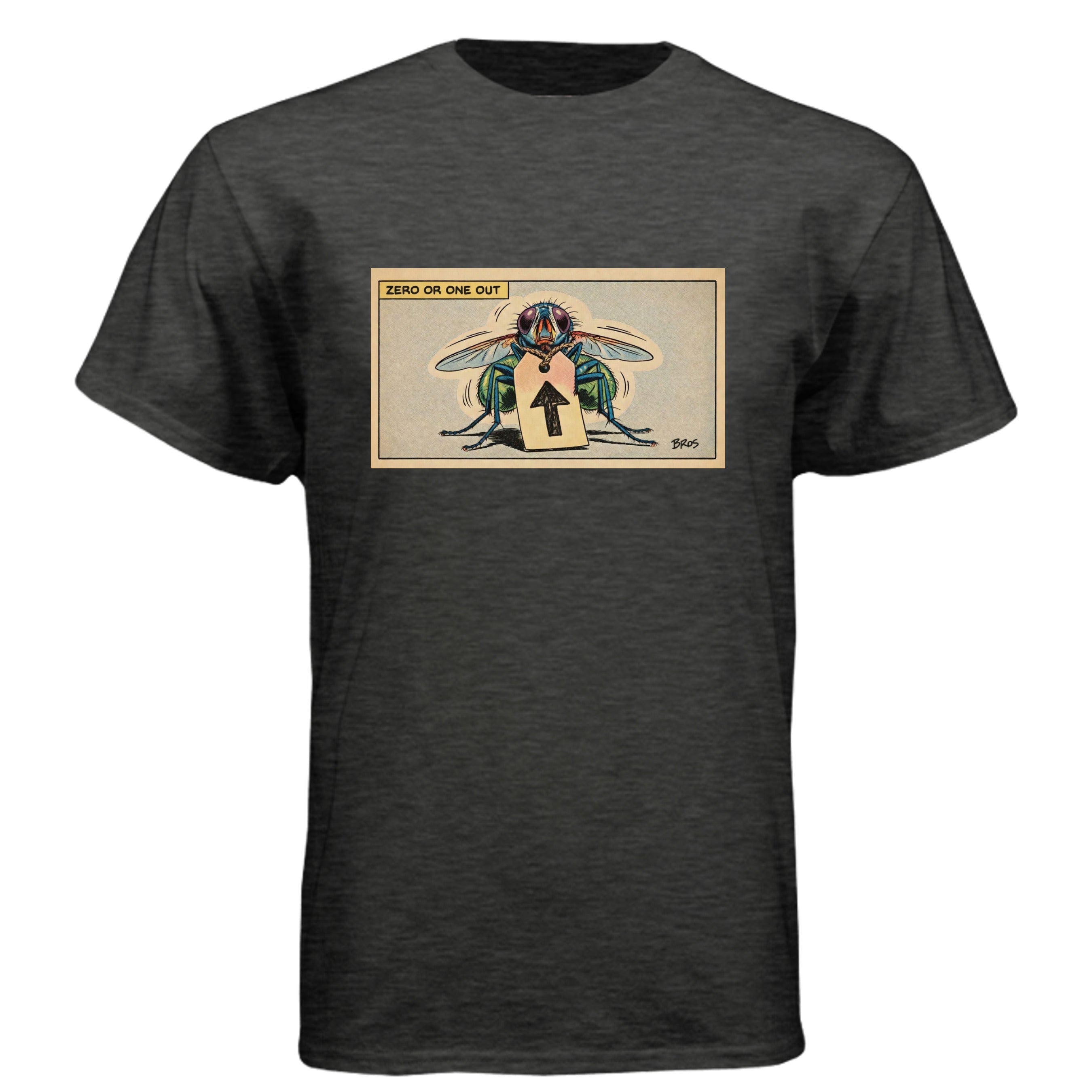VINTAGE BLACK - 6010 - FRONT