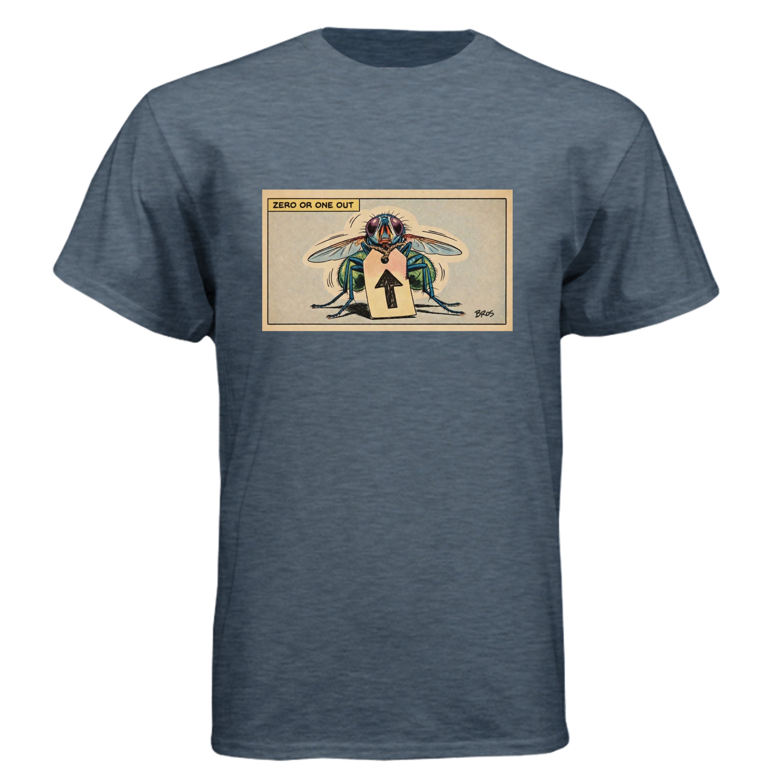 VINTAGE NAVY - 6010 - FRONT