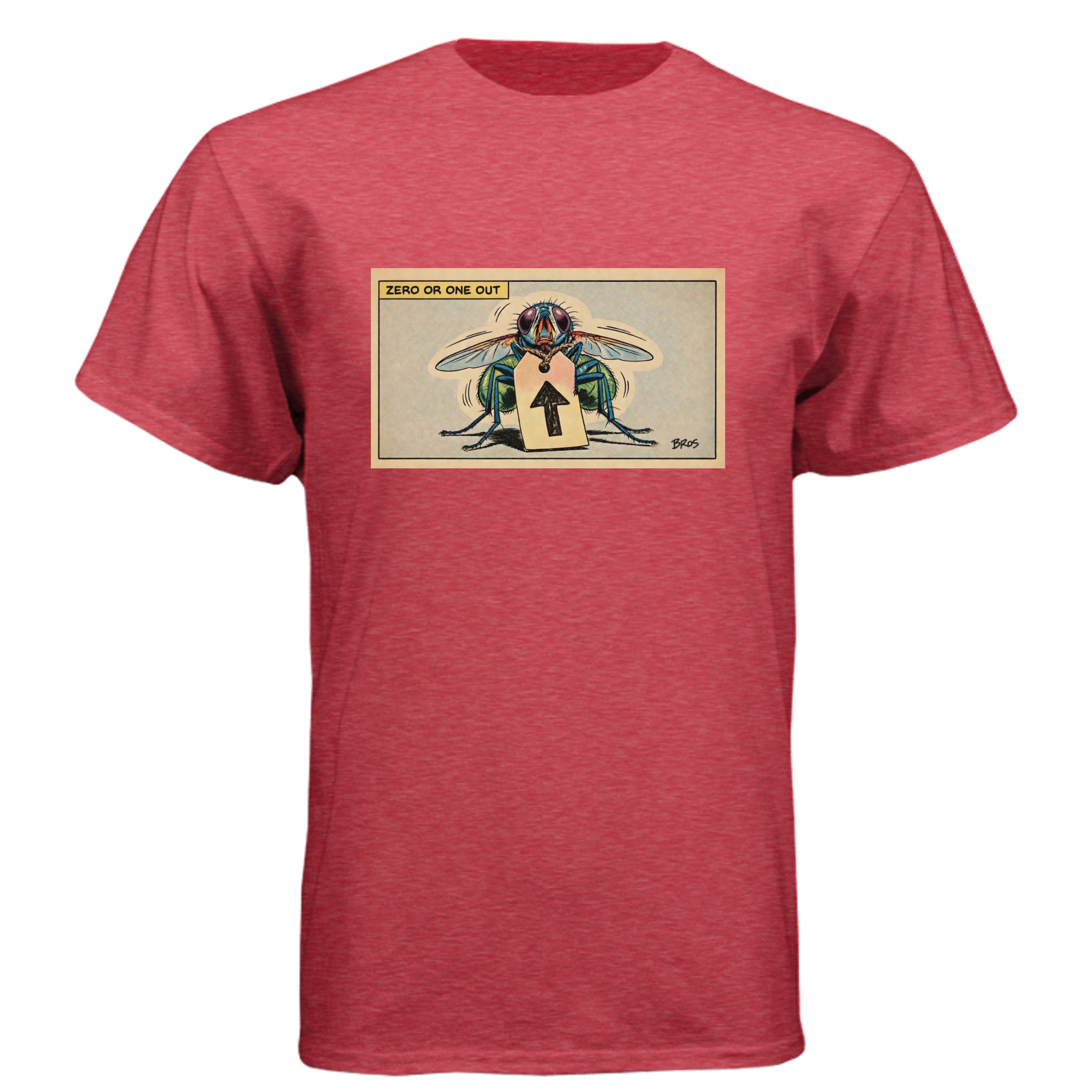 VINTAGE RED - 6010 - FRONT