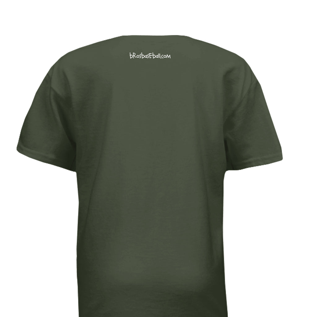 MILITARY GREEN - 29B - BACK