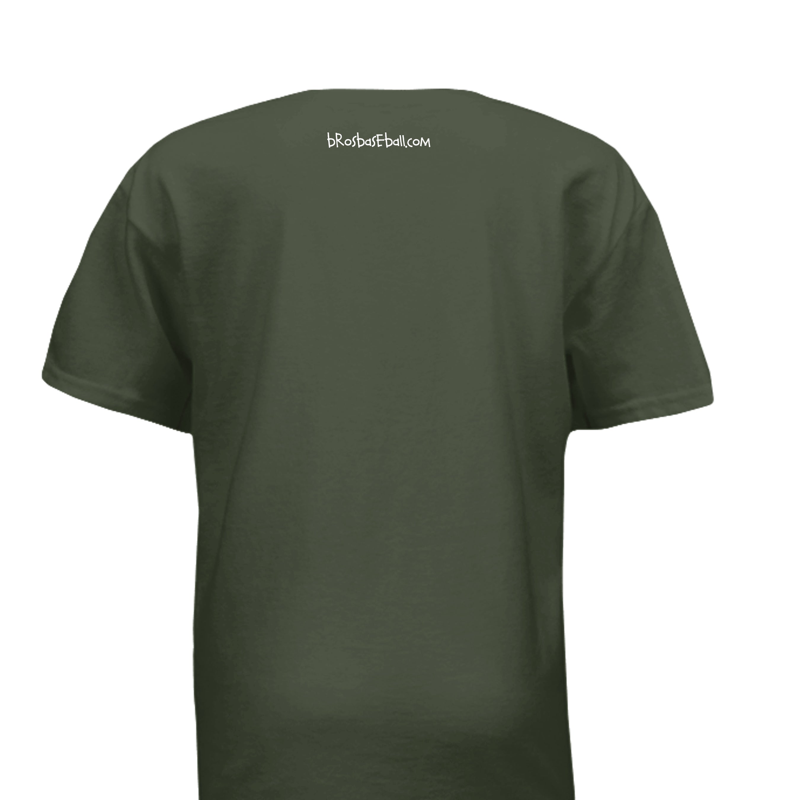 MILITARY GREEN - 29B - BACK