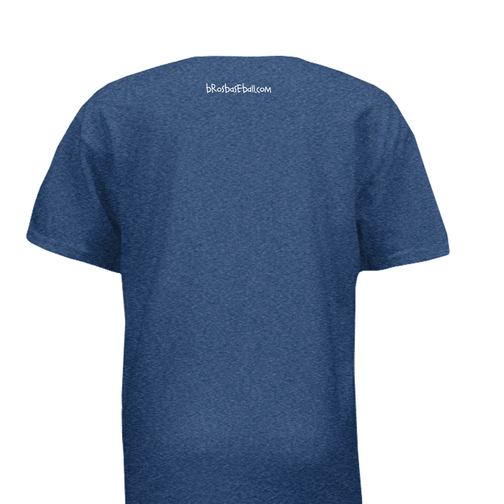 Vintage Heather Navy - 29B - BACK