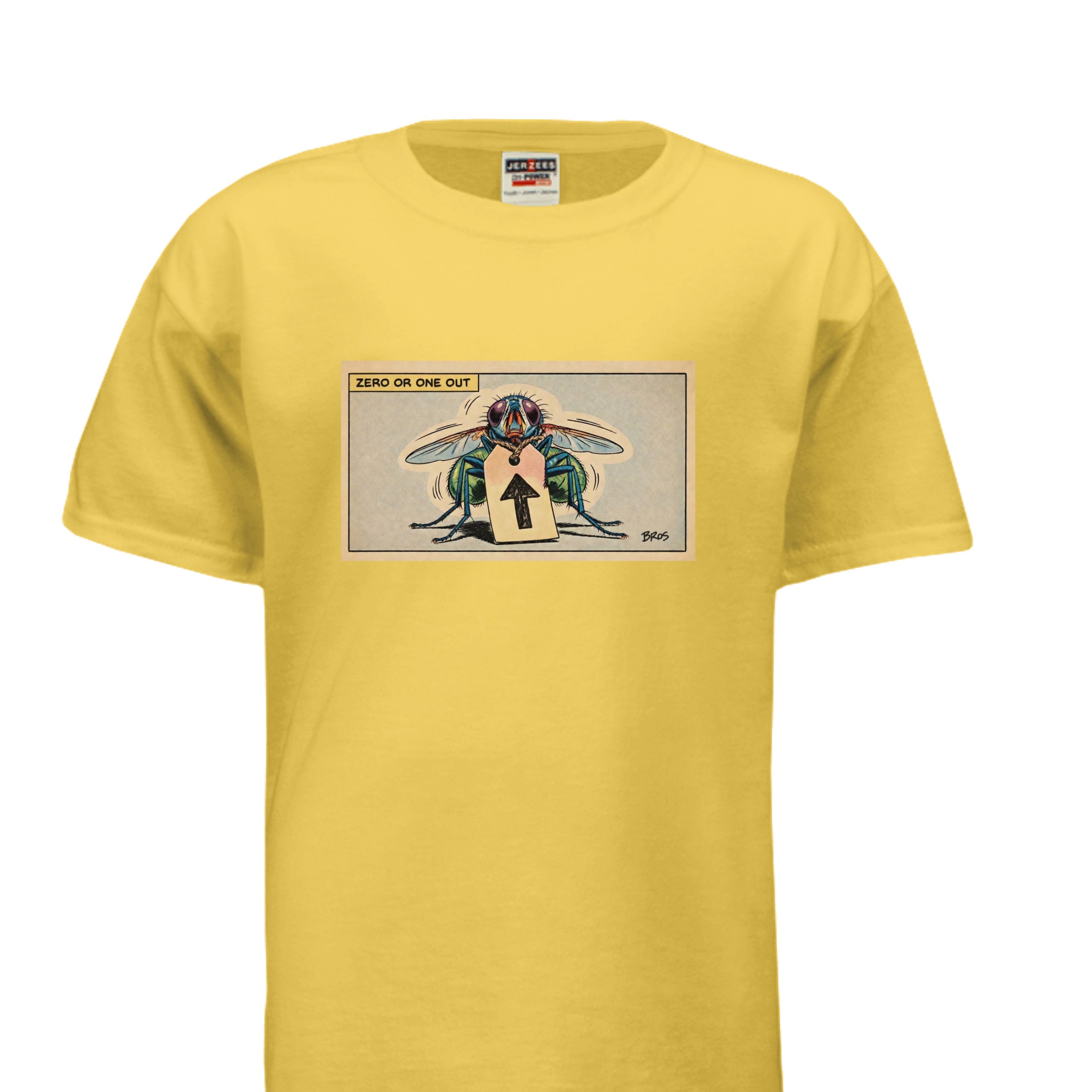 ISLAND YELLOW - 29B - FRONT