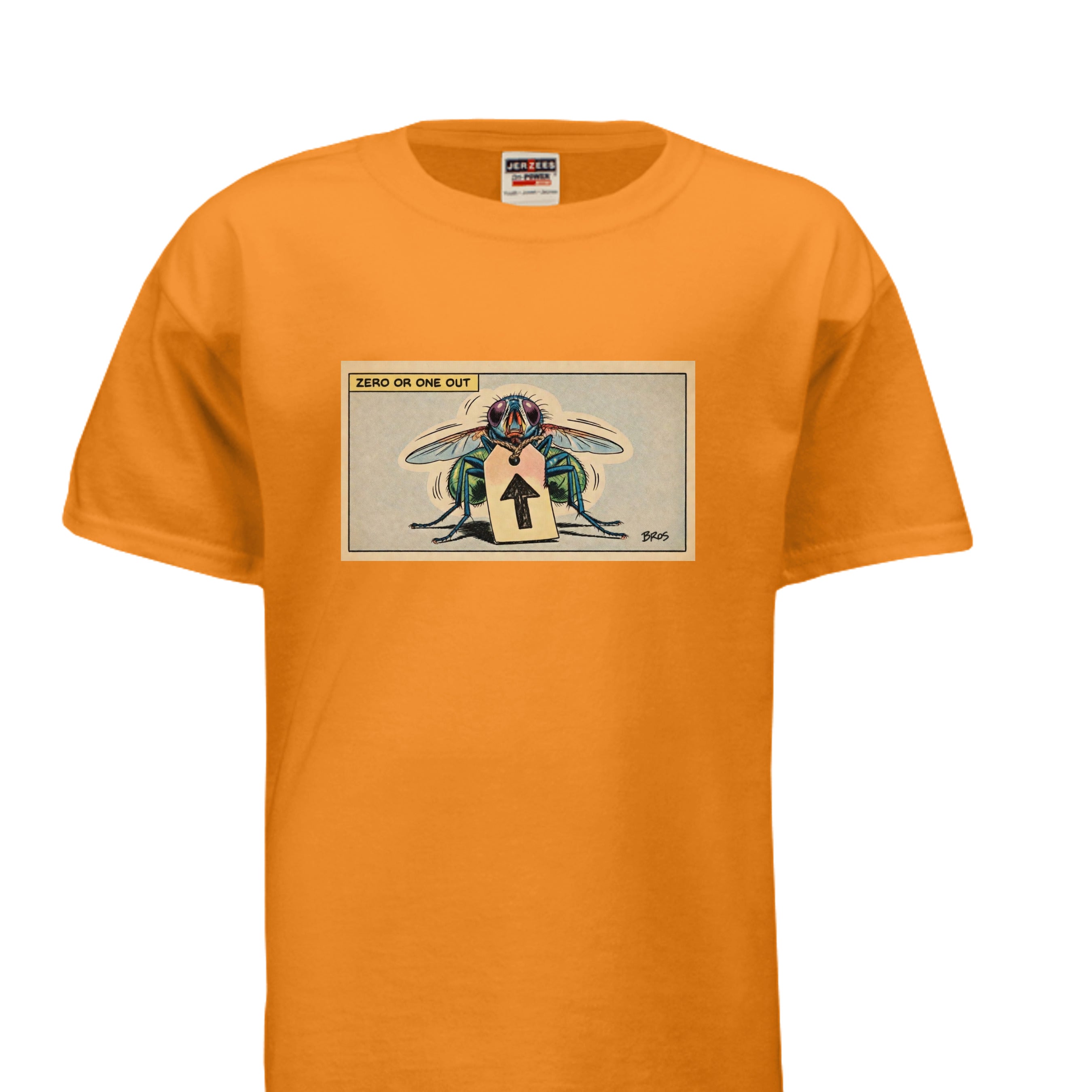 TENNESEE ORANGE - 29B - FRONT