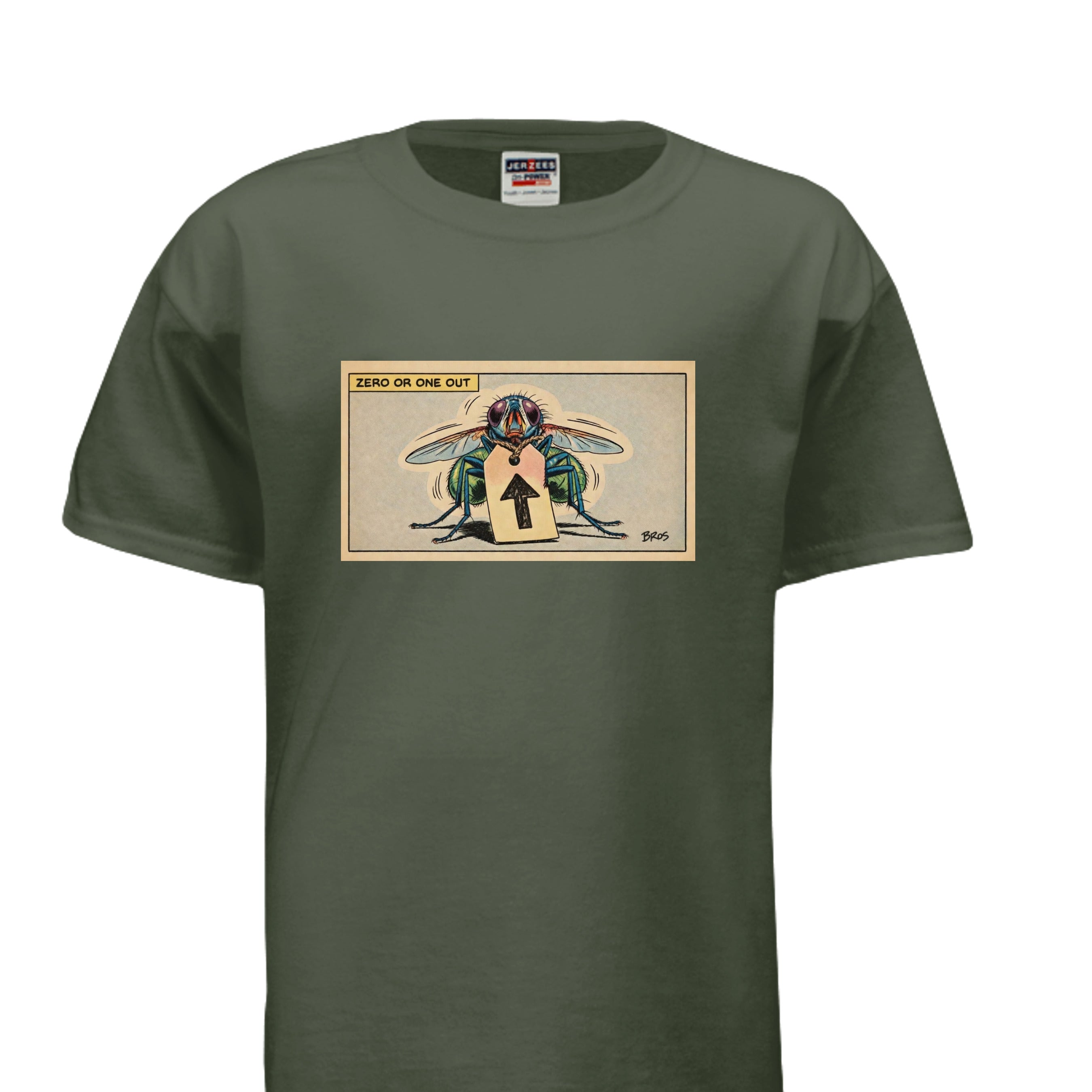 MILITARY GREEN - 29B - FRONT