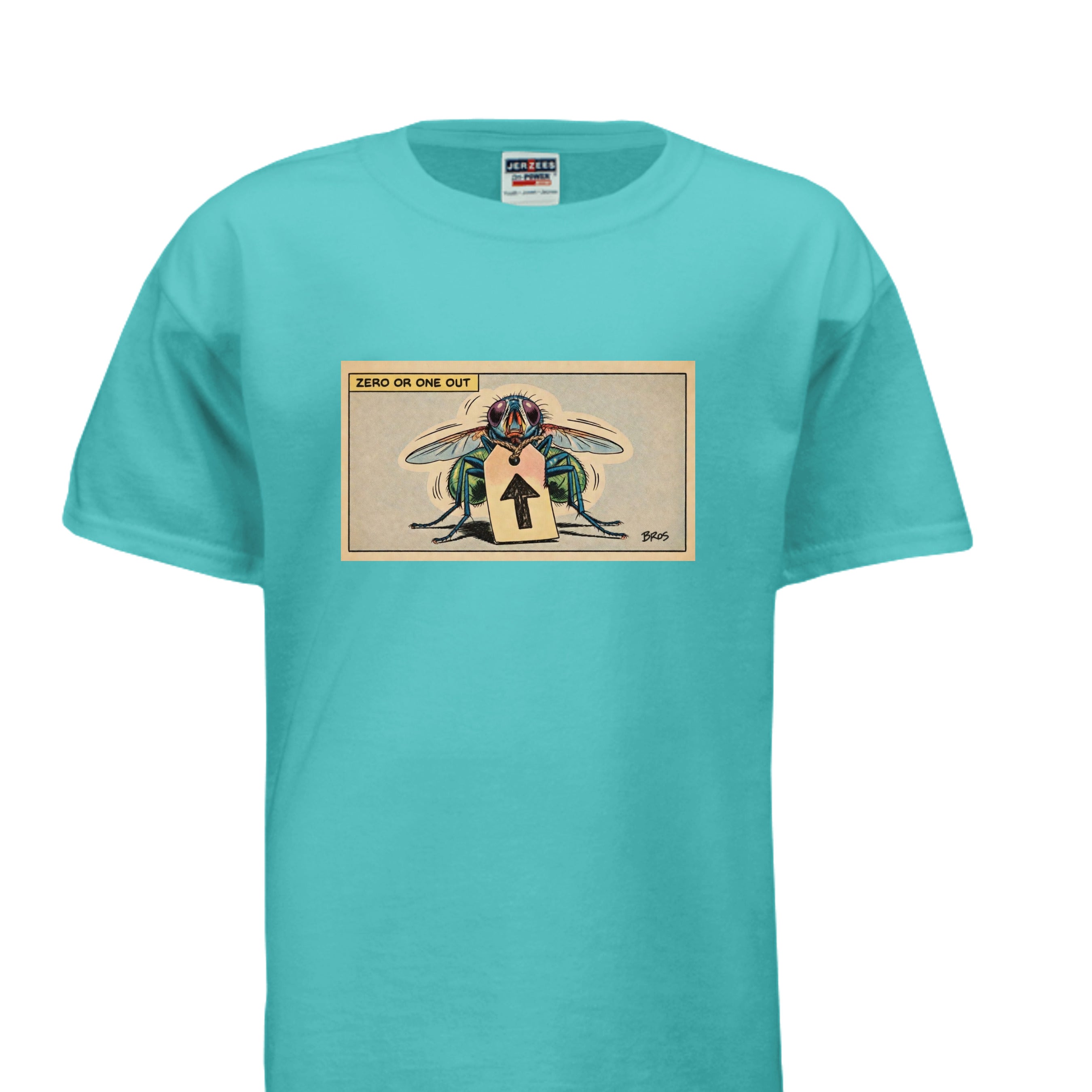 SCUBA BLUE - 29B - FRONT