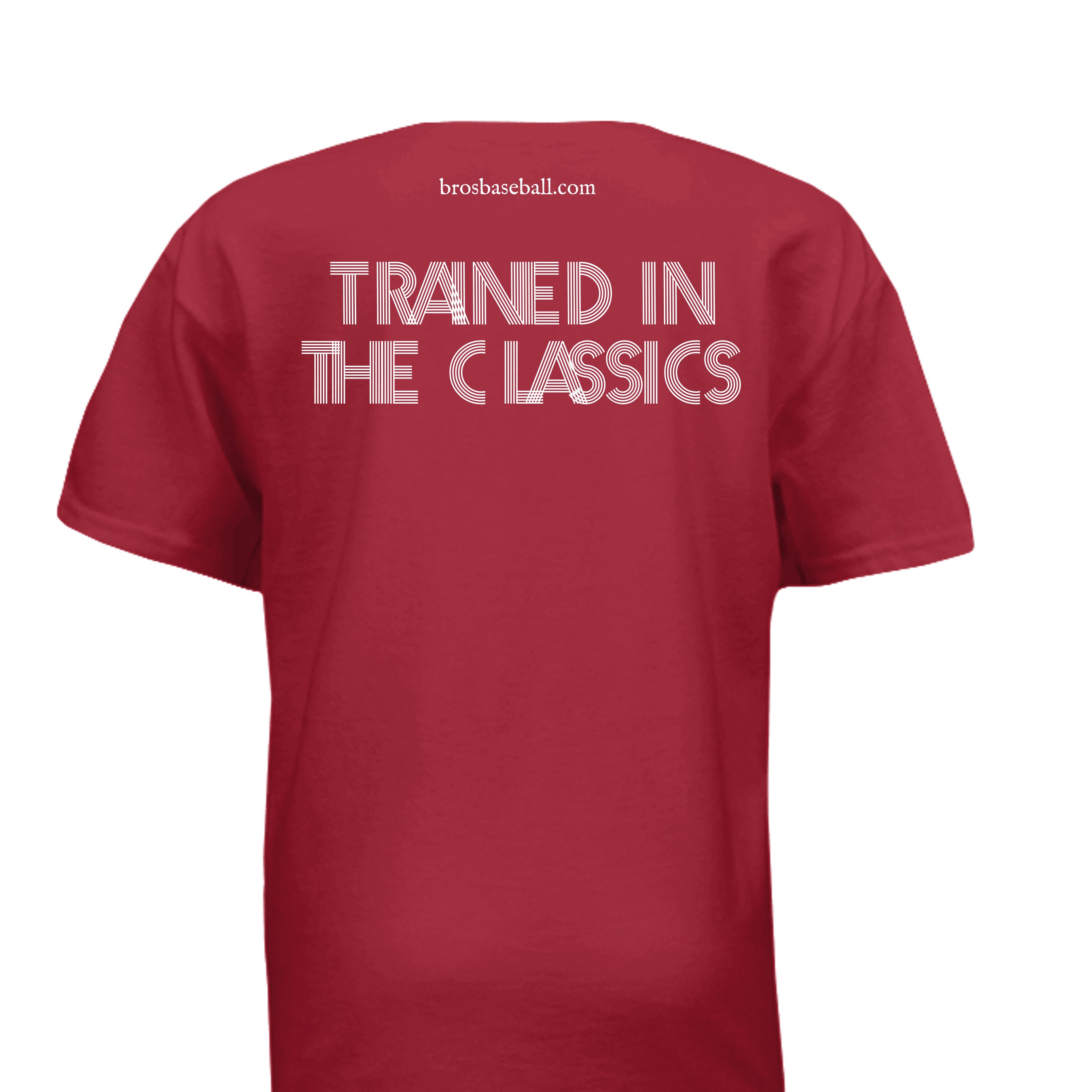 TRUE RED - 29B - BACK
