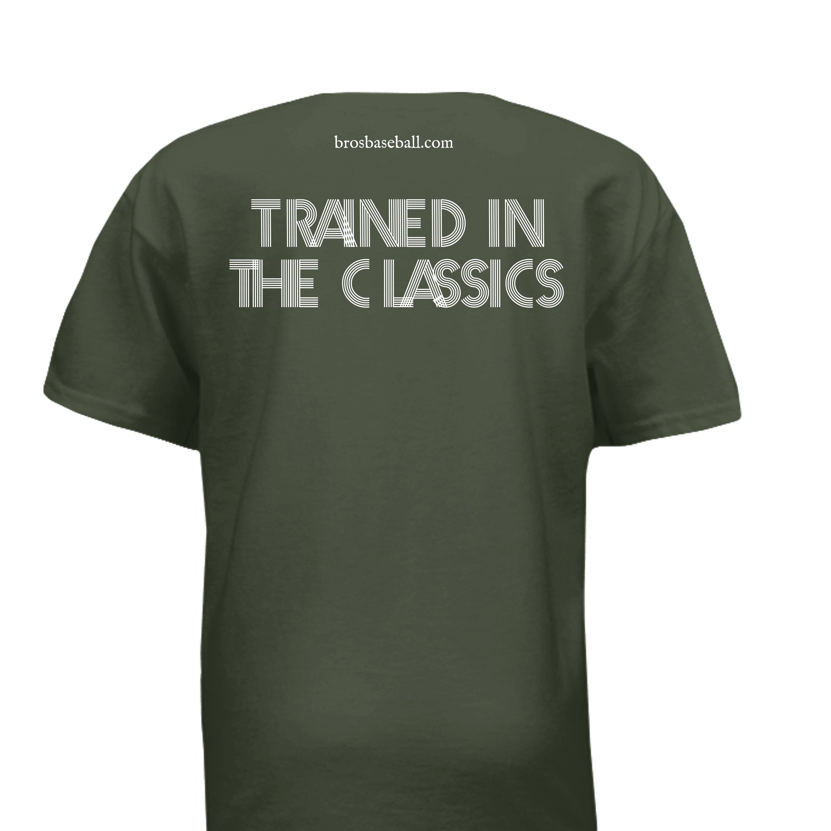 MILITARY GREEN - 29B - BACK