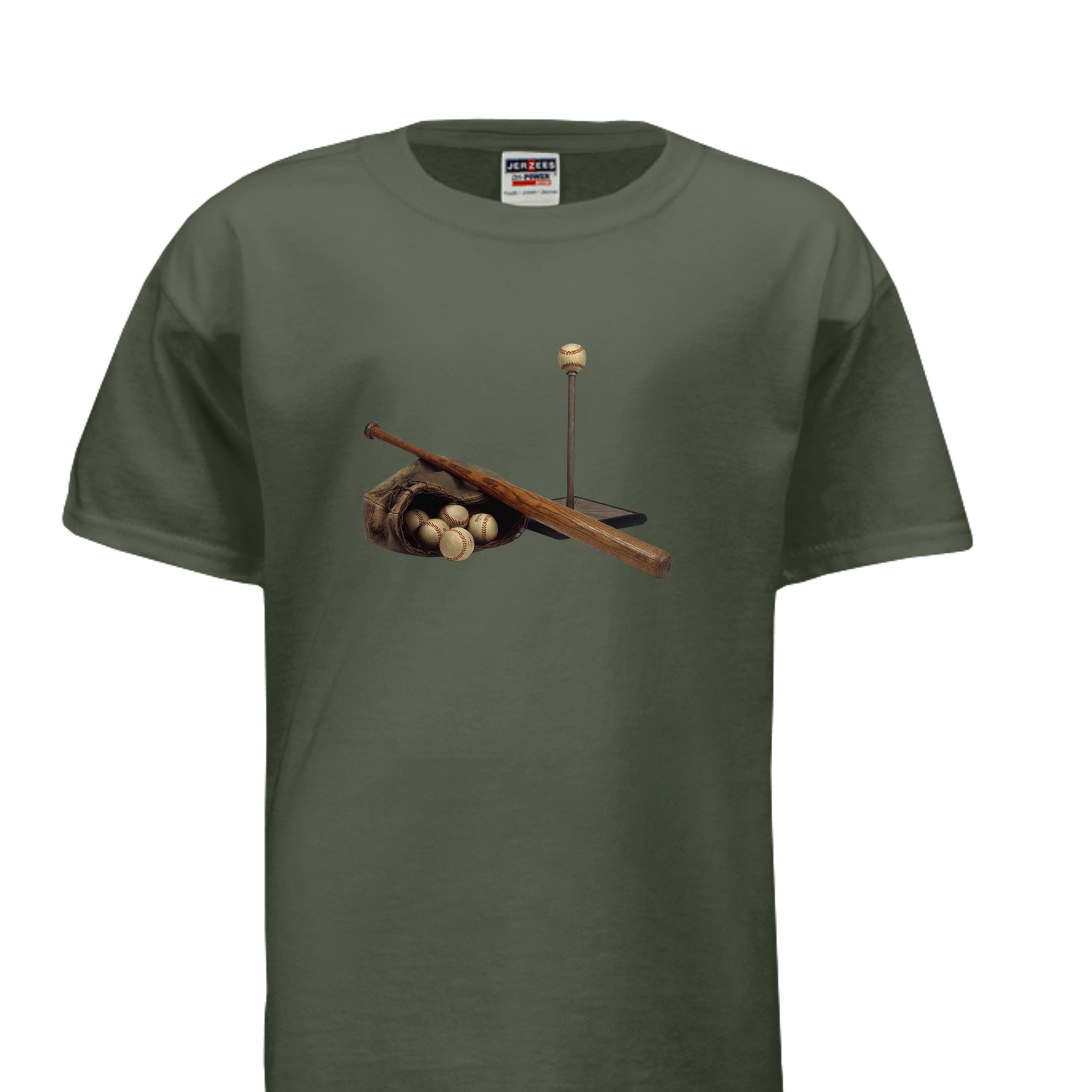 MILITARY GREEN - 29B - FRONT