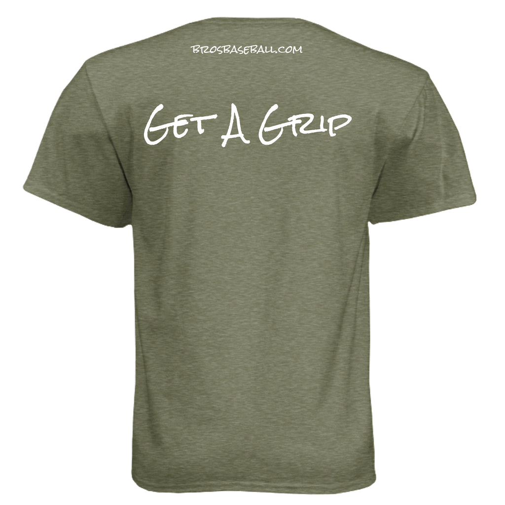 MILITARY GREEN - 6010 - BACK