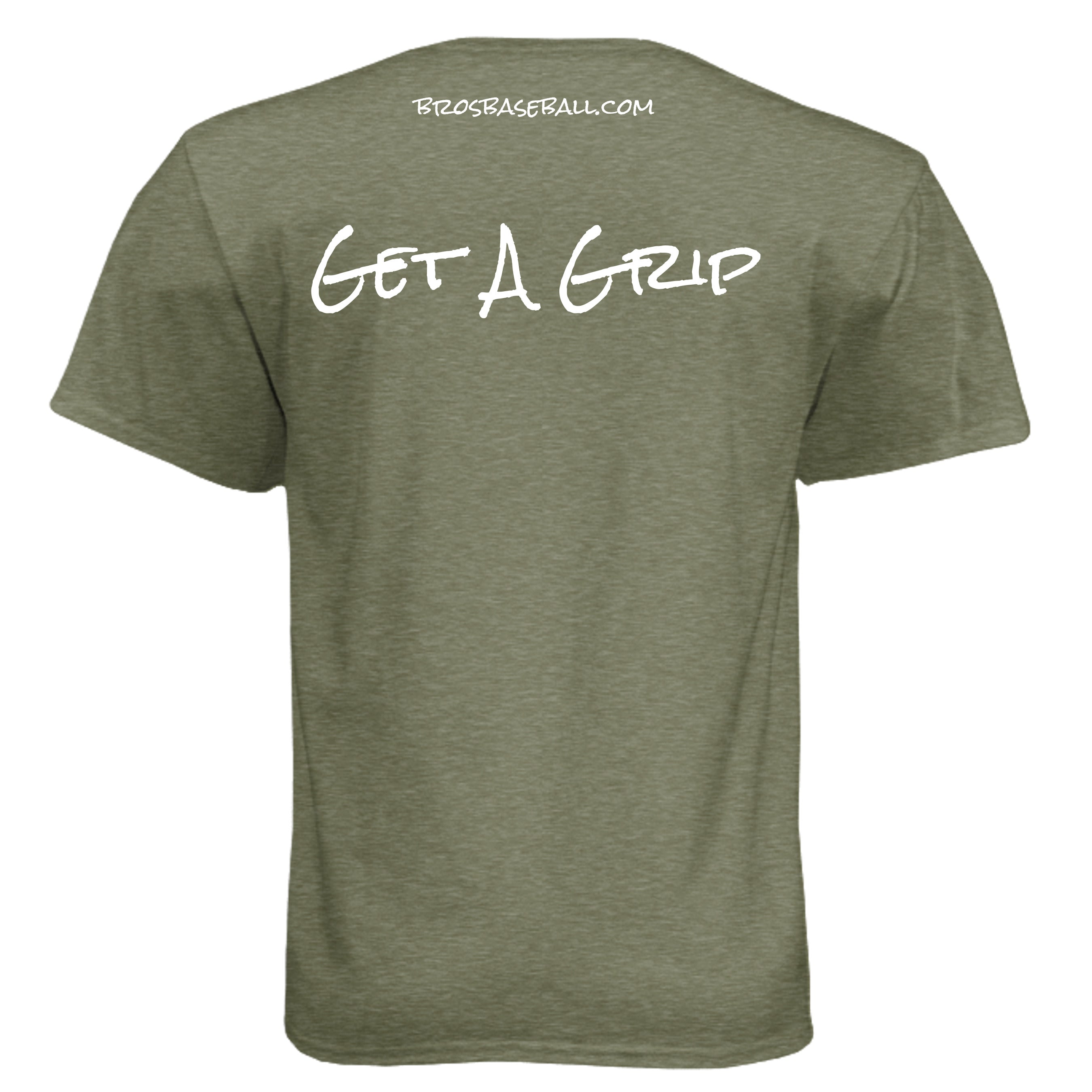 MILITARY GREEN - 6010 - BACK