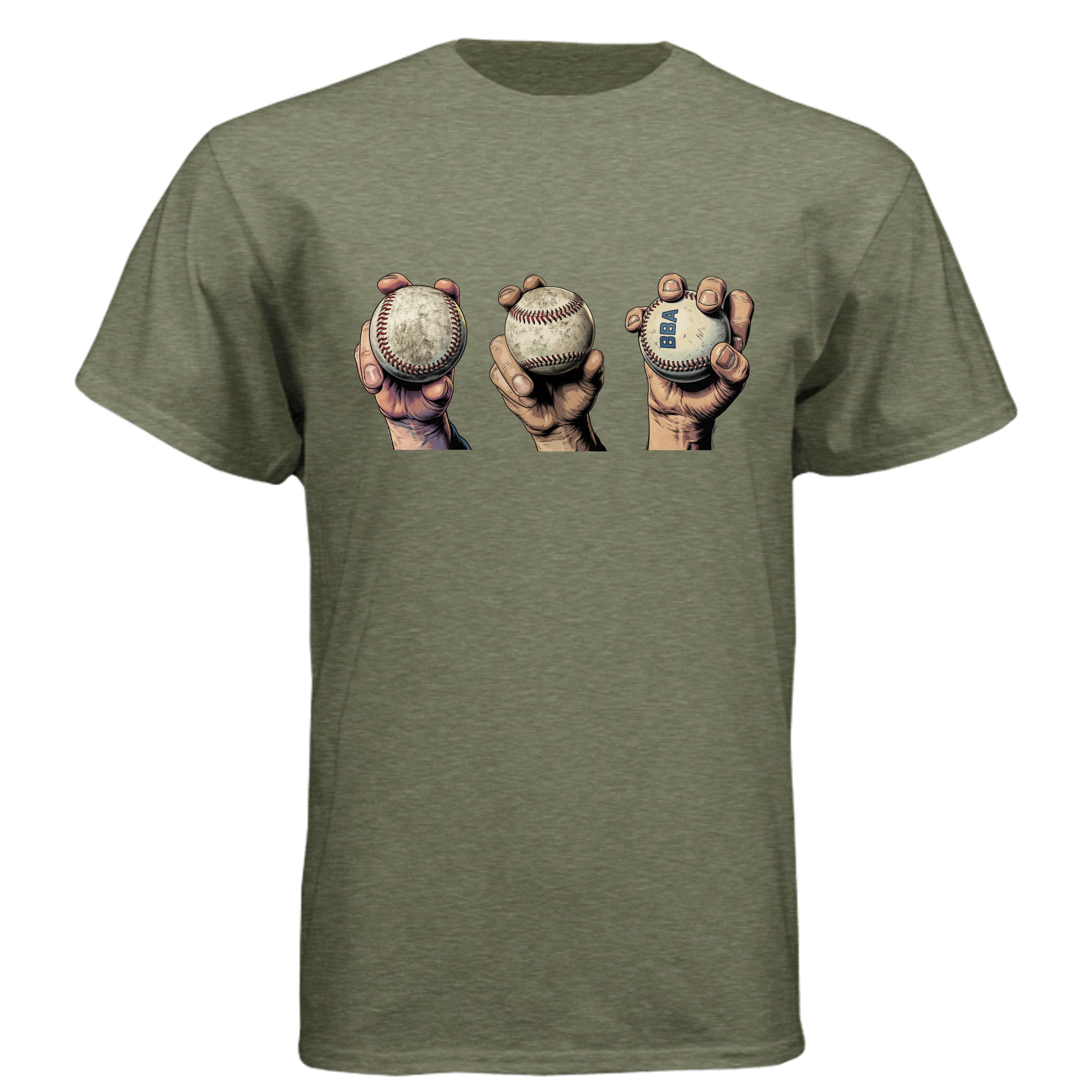 MILITARY GREEN - 6010 - FRONT