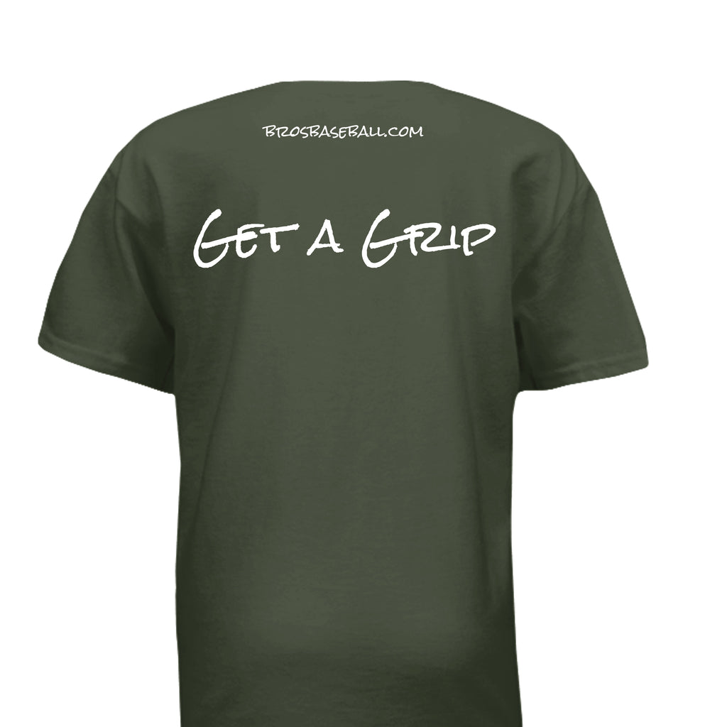 MILITARY GREEN - 29B - BACK