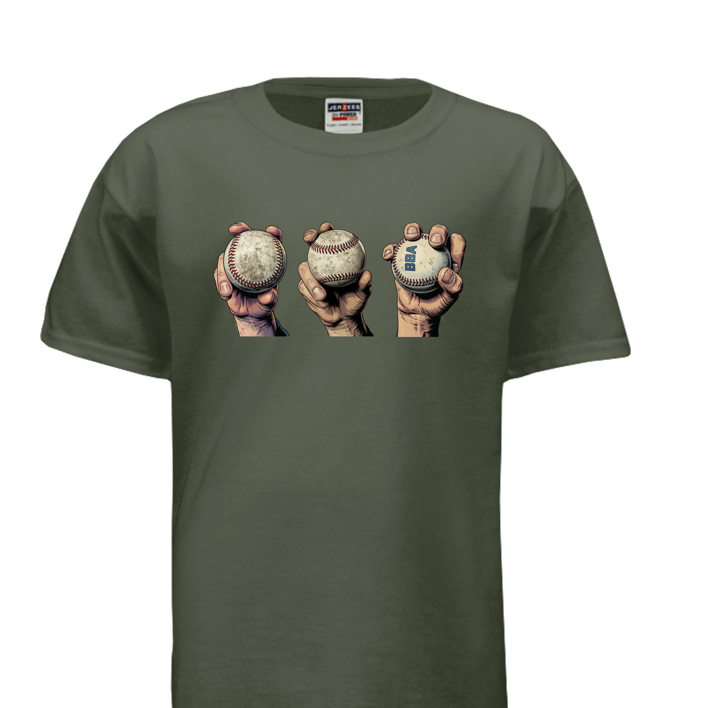 MILITARY GREEN - 29B - FRONT