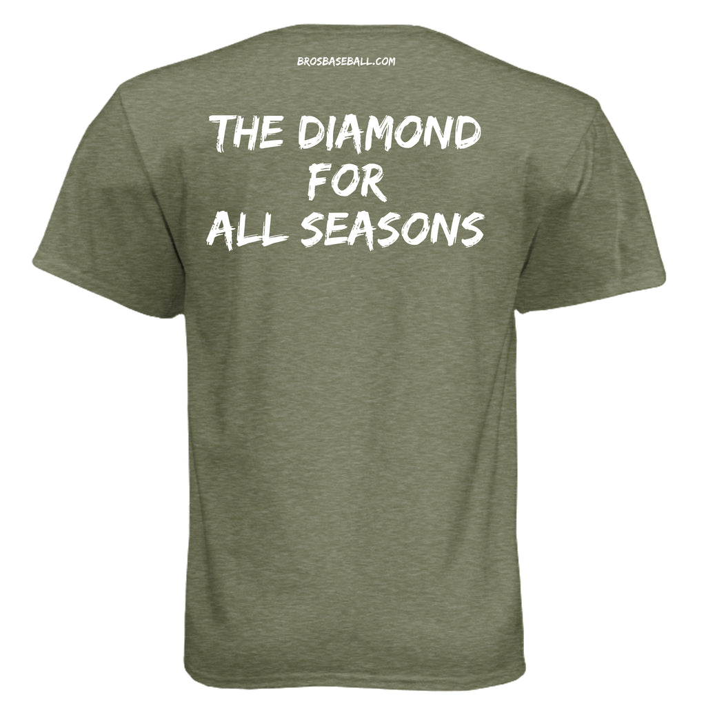 MILITARY GREEN - 6010 - BACK
