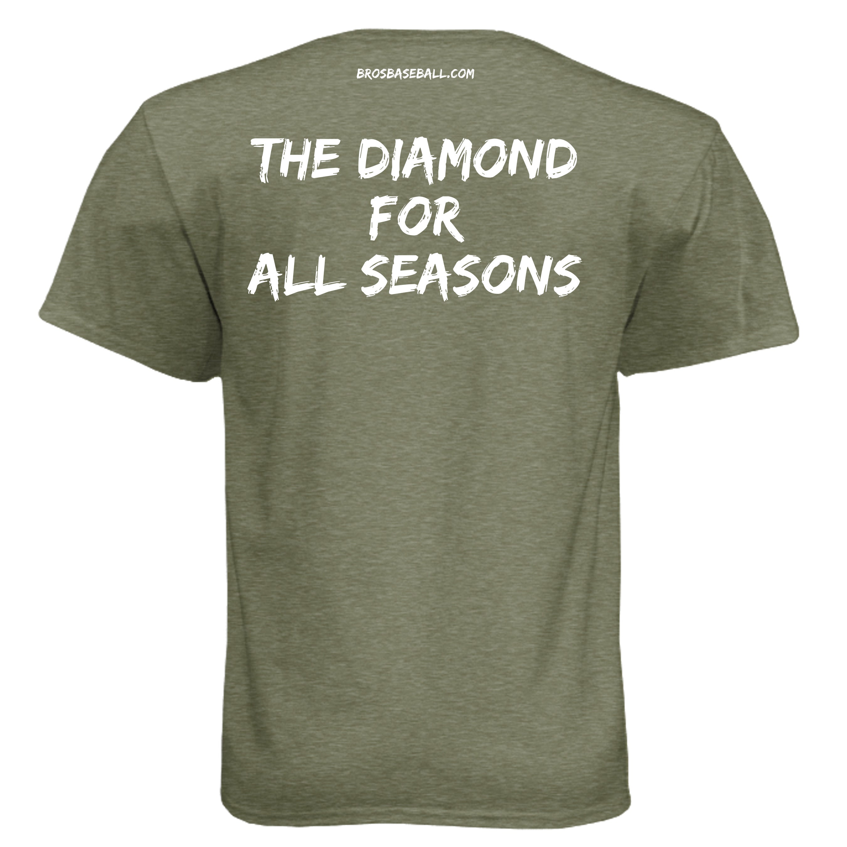 MILITARY GREEN - 6010 - BACK