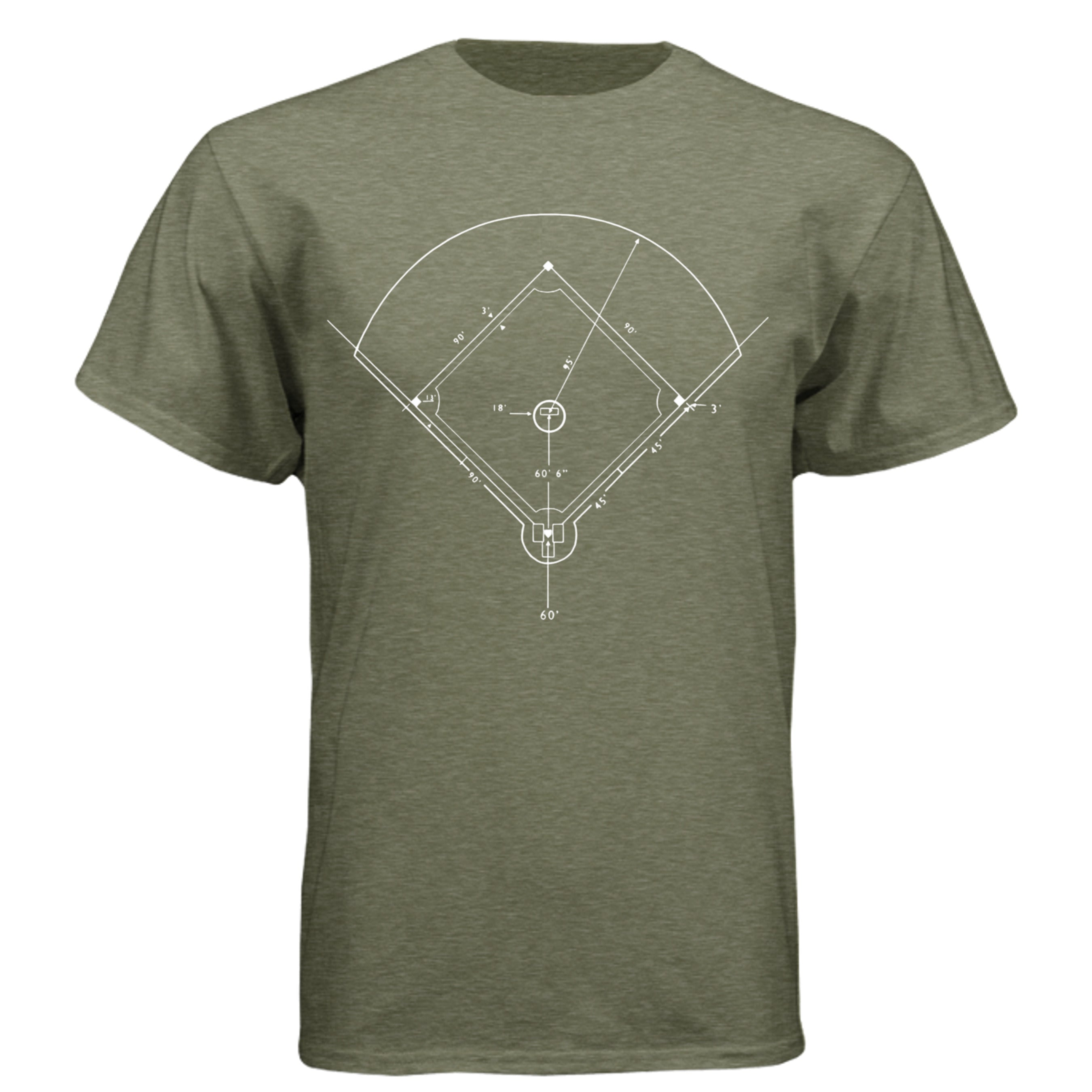 MILITARY GREEN - 6010 - FRONT