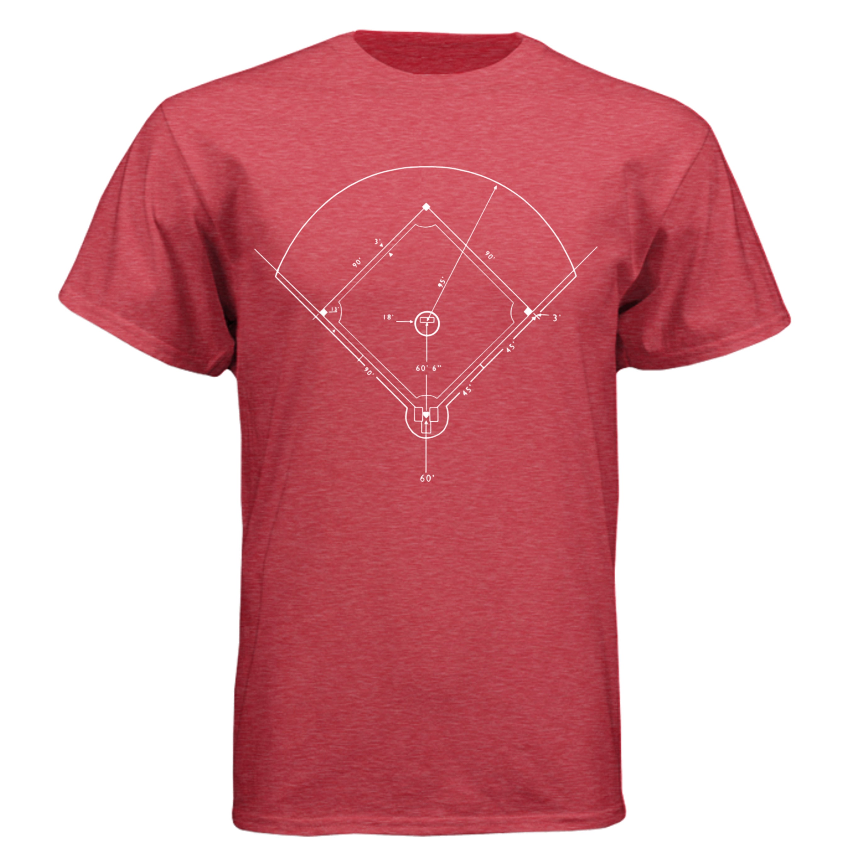 VINTAGE RED - 6010 - FRONT