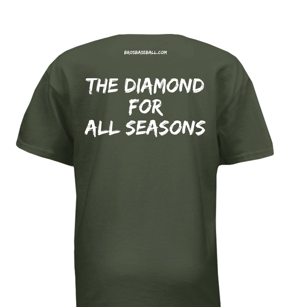 MILITARY GREEN - 29B - BACK