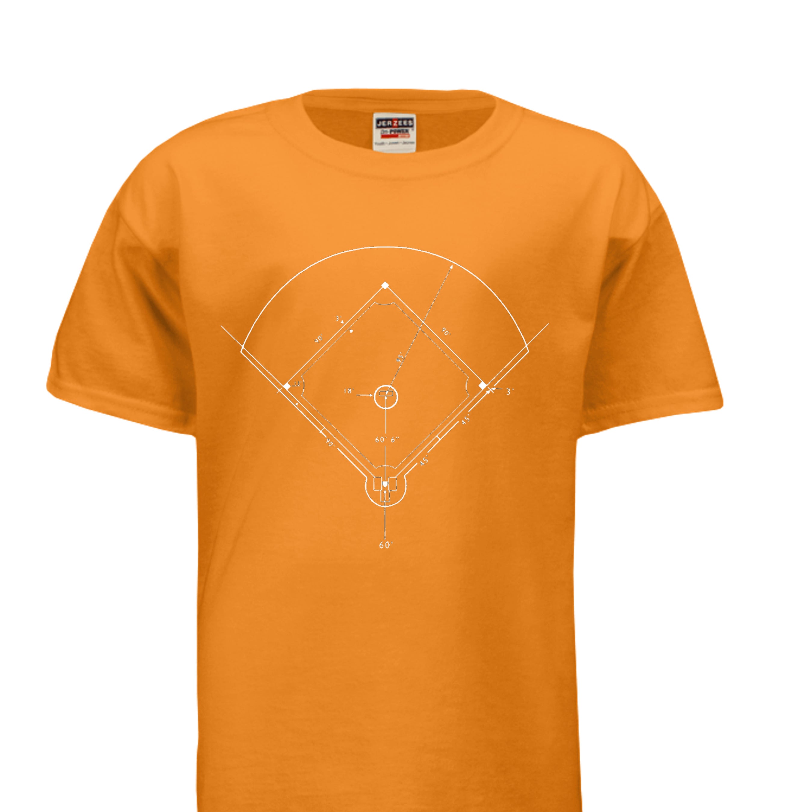 TENNESEE ORANGE - 29B - FRONT