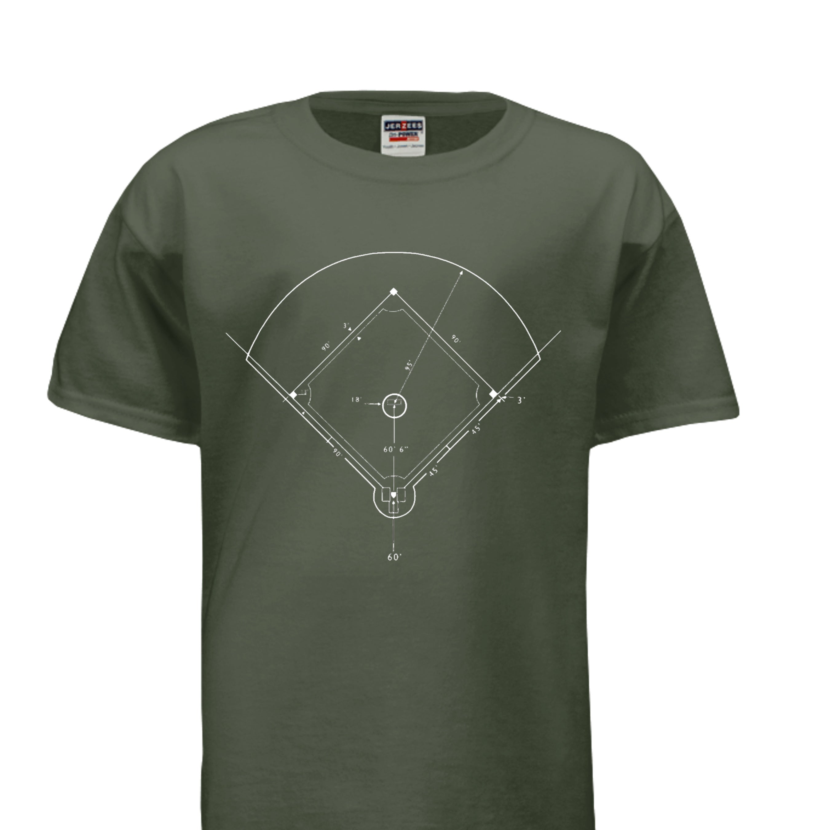 MILITARY GREEN - 29B - FRONT