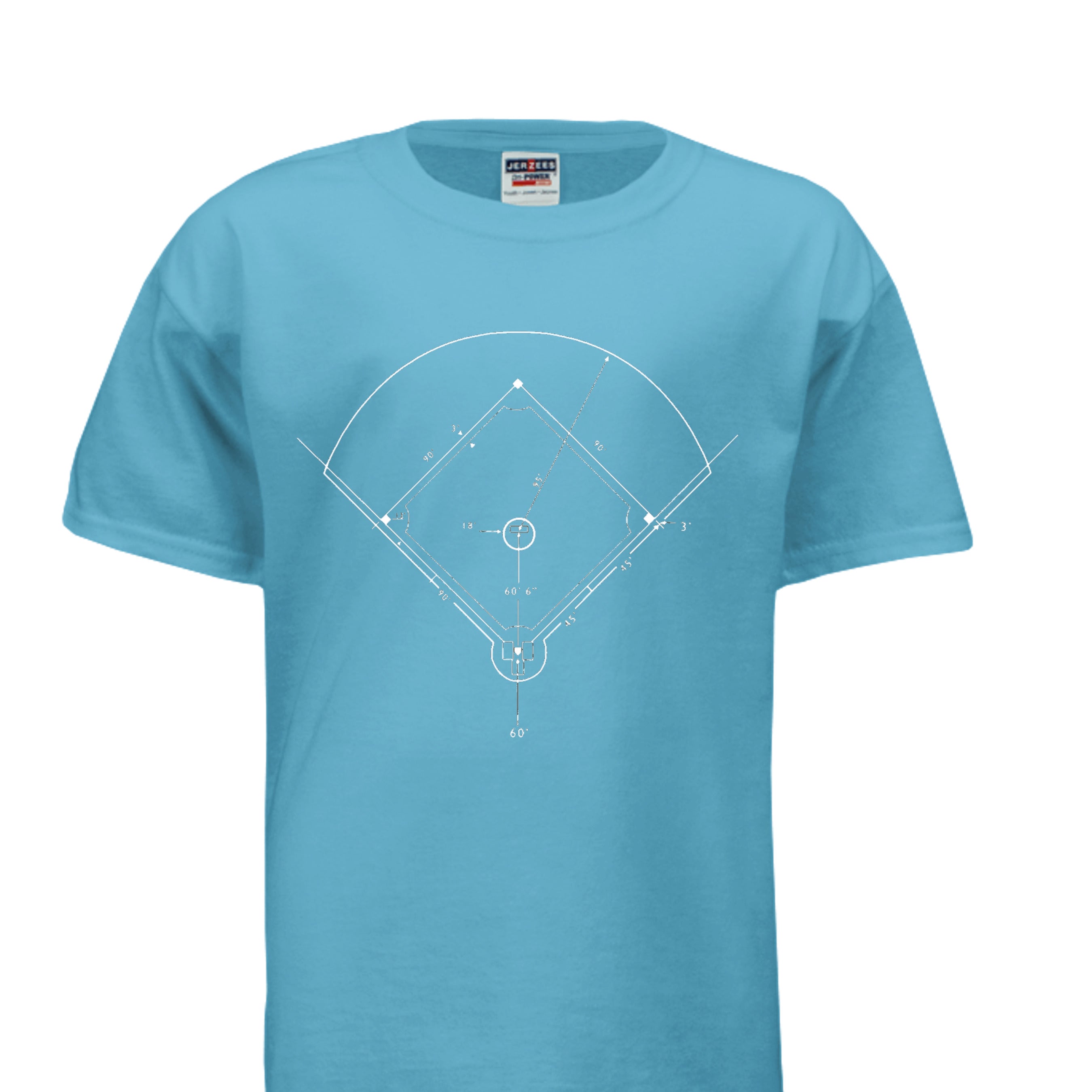 AQUATIC BLUE - 29B - FRONT