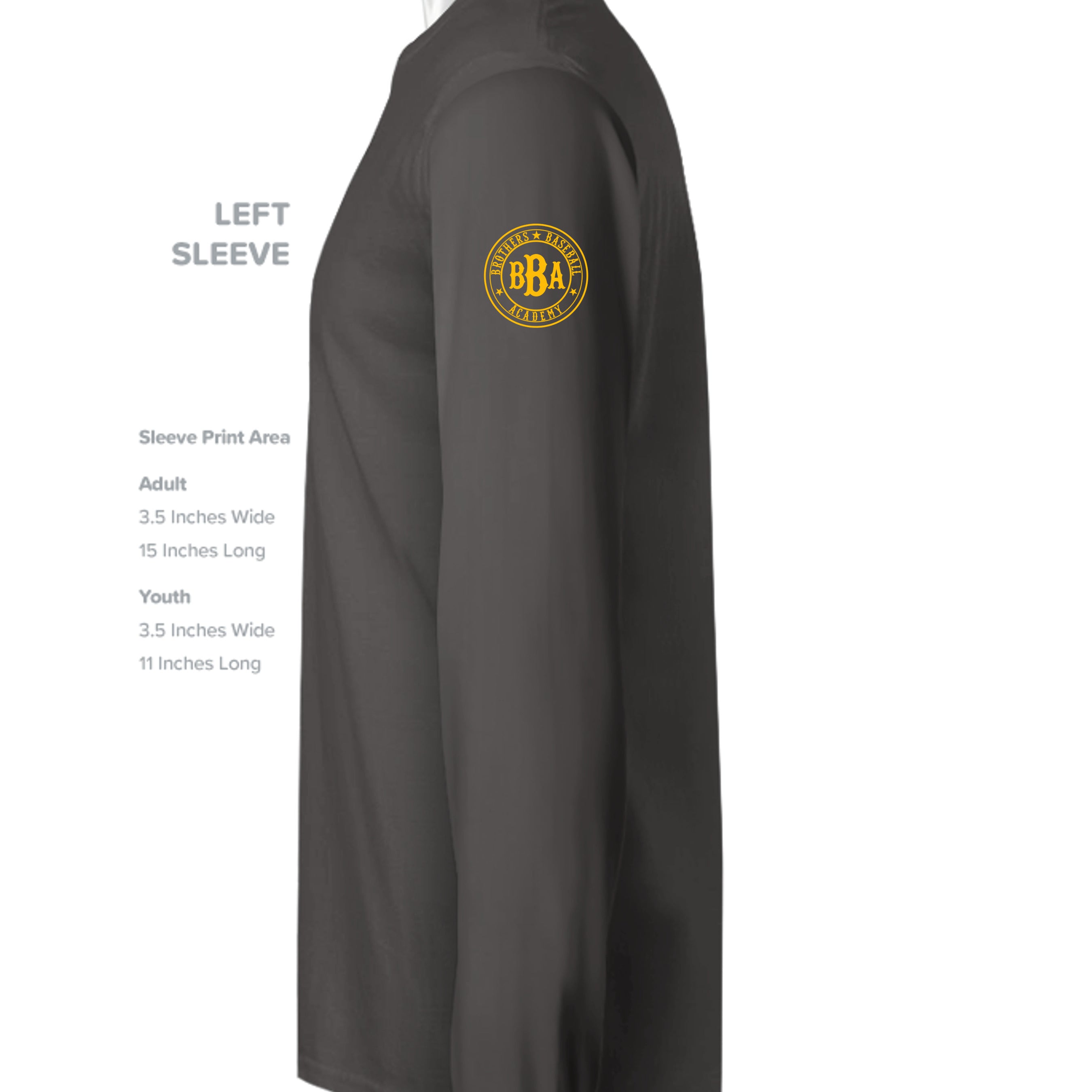 Iron Grey - ST358 - SLEEVE_LEFT