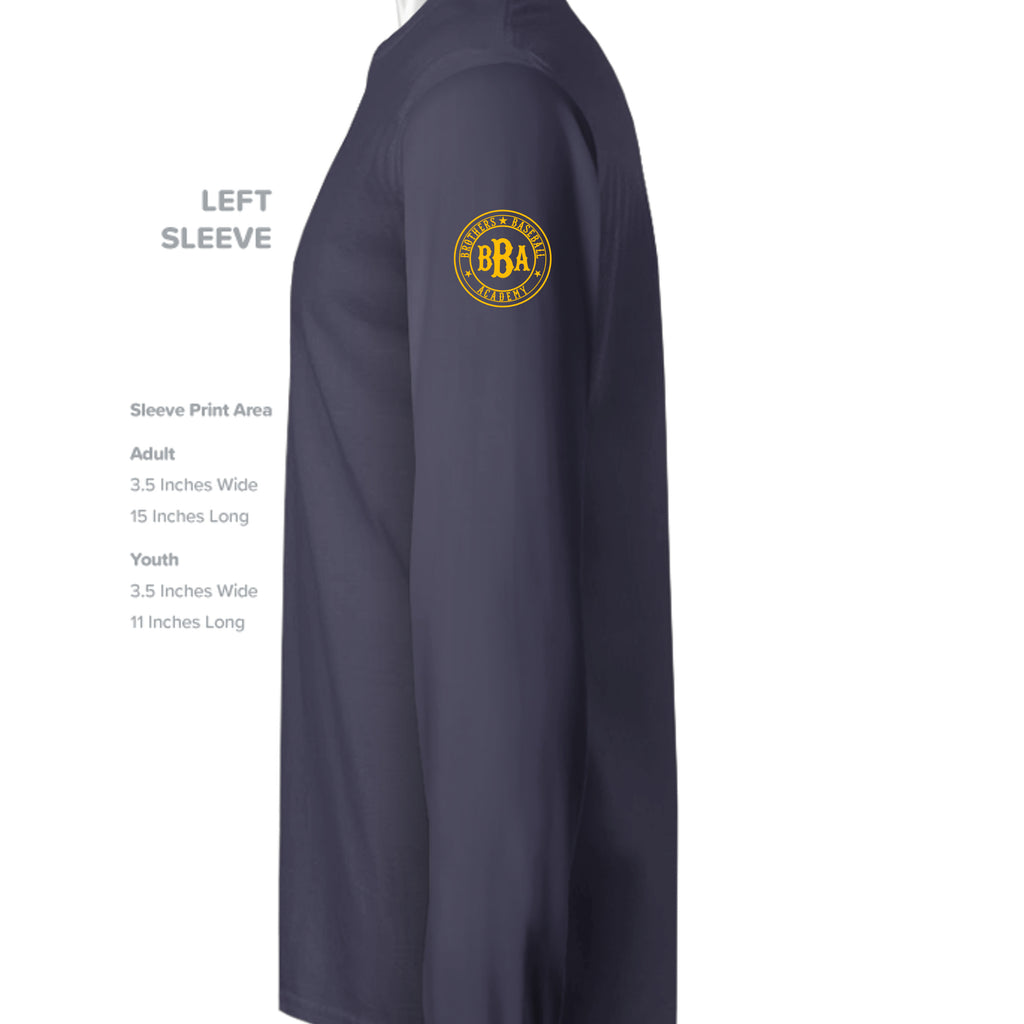 True Navy - ST358 - SLEEVE_LEFT