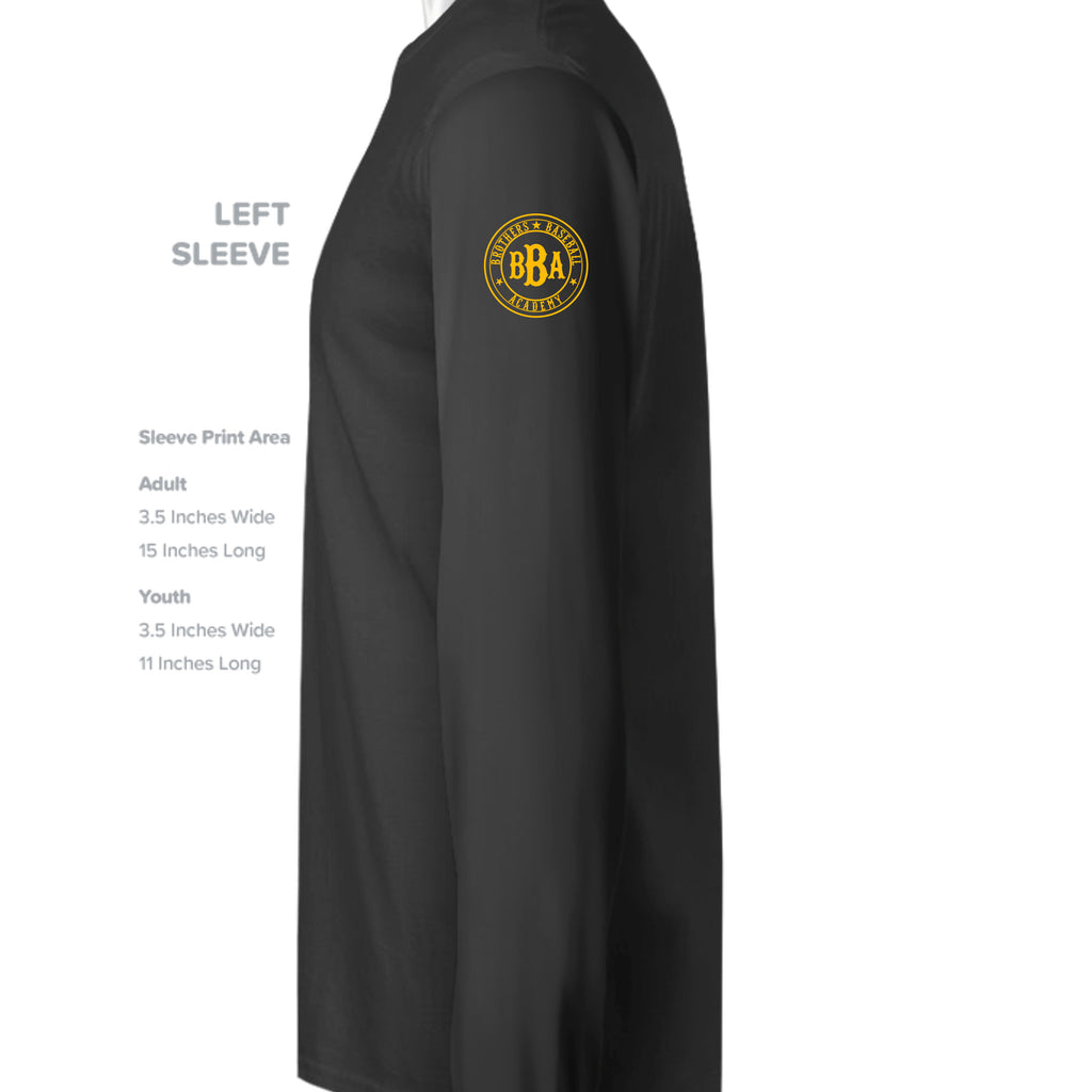 Black - YST358 - SLEEVE_LEFT