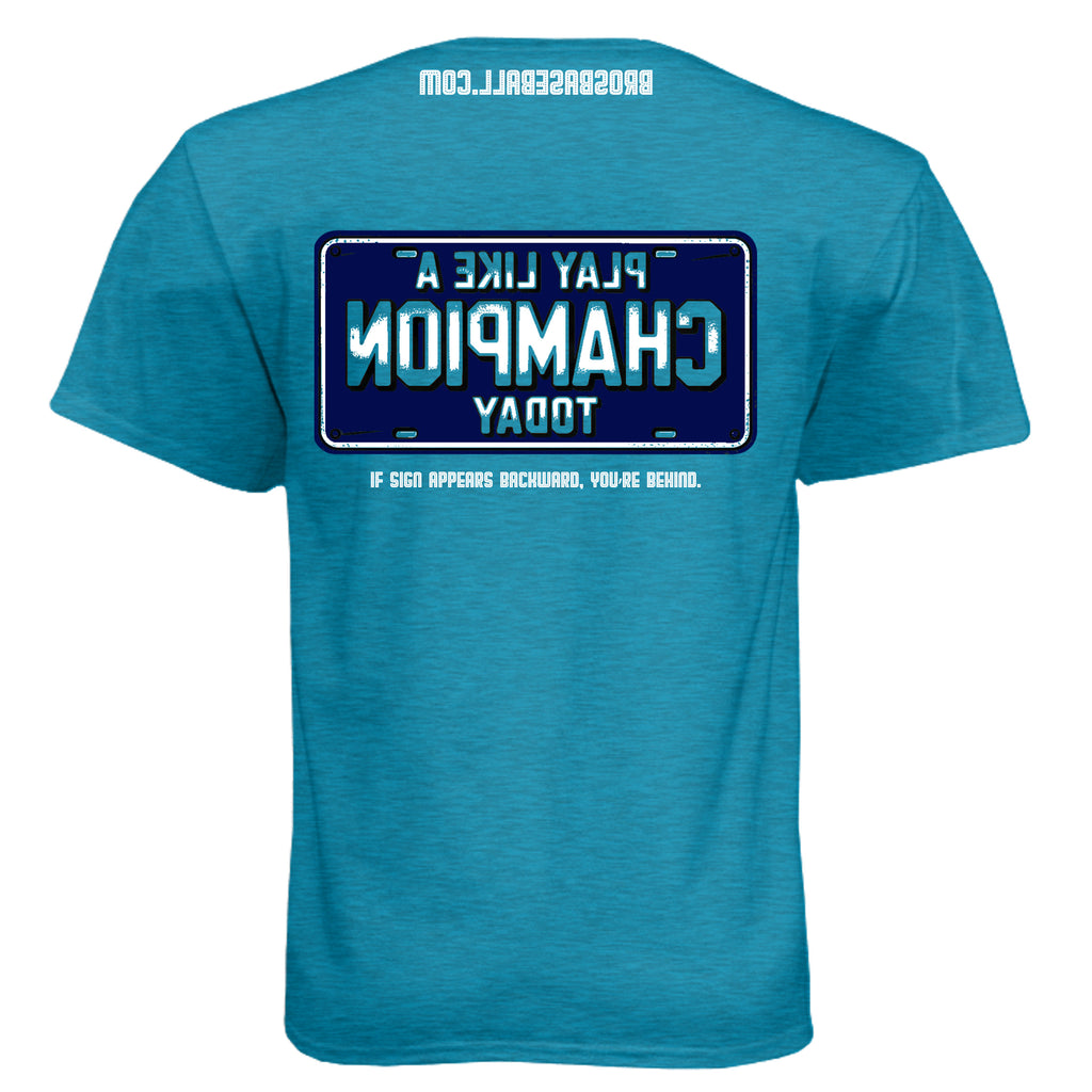 VINTAGE TURQ - 6010 - BACK