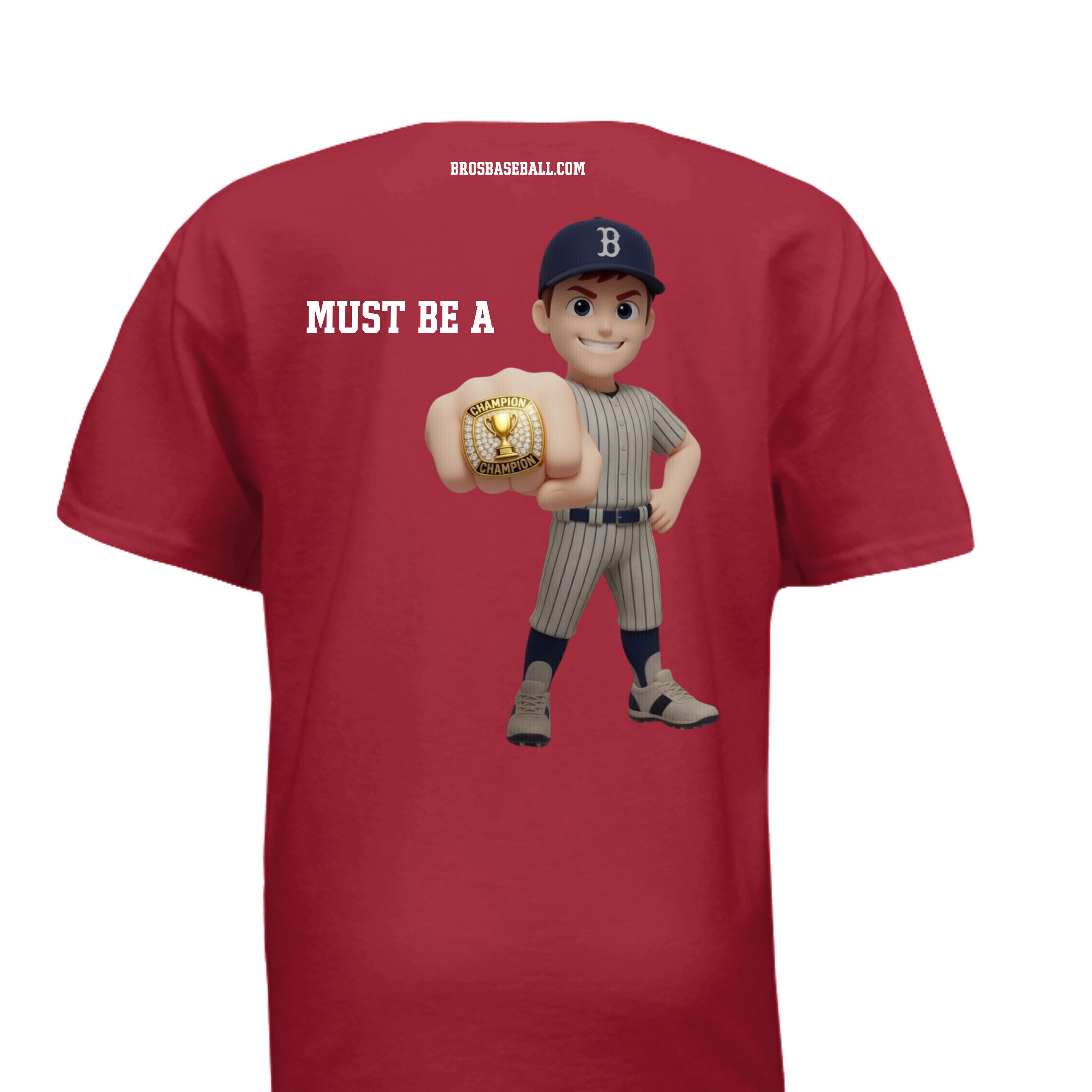 TRUE RED - 29B - BACK