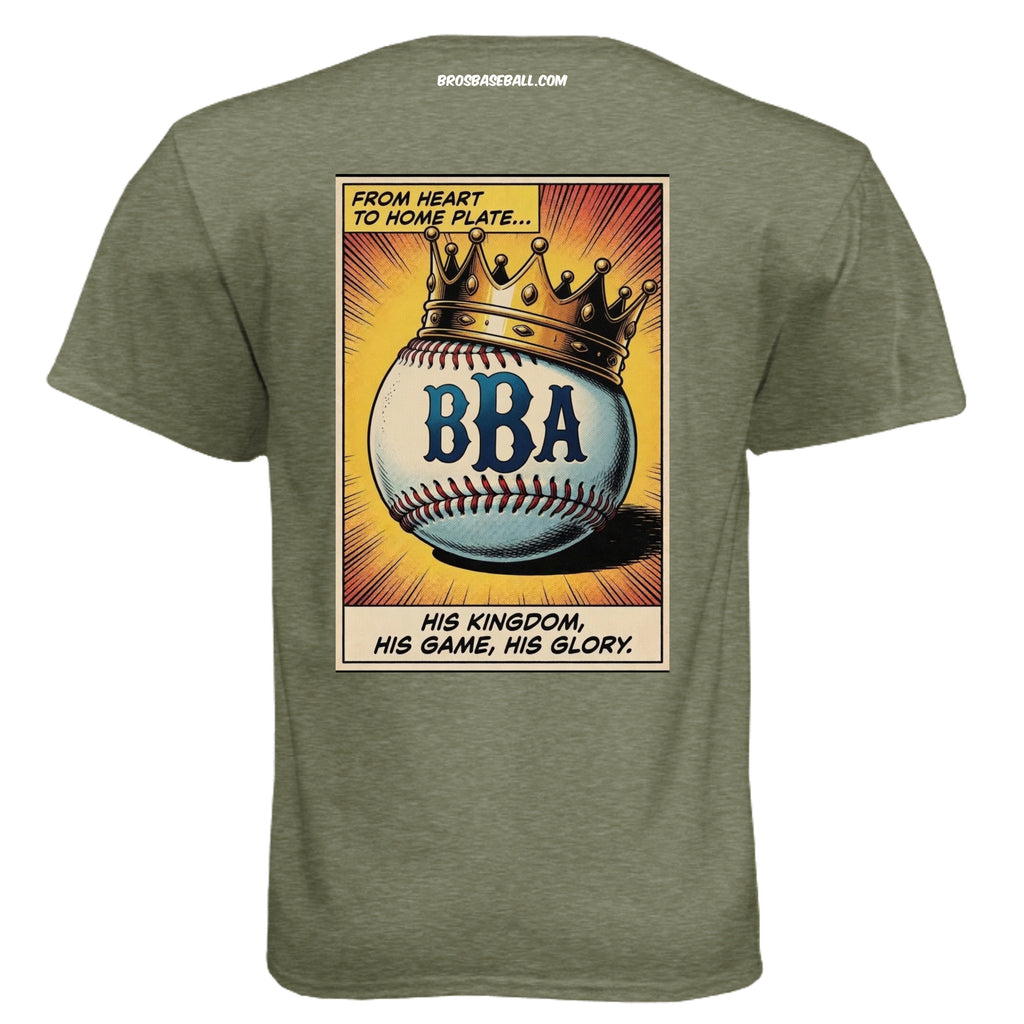 MILITARY GREEN - 6010 - BACK